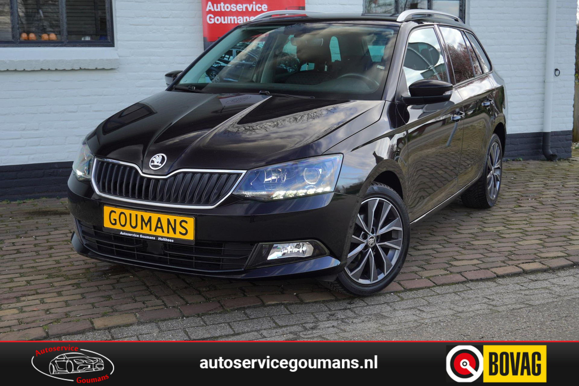 Skoda Fabia Combi 1.0 MPI Drive ✅ Cruise ✅ Clima ✅ Navi  ✅ Rijklaar