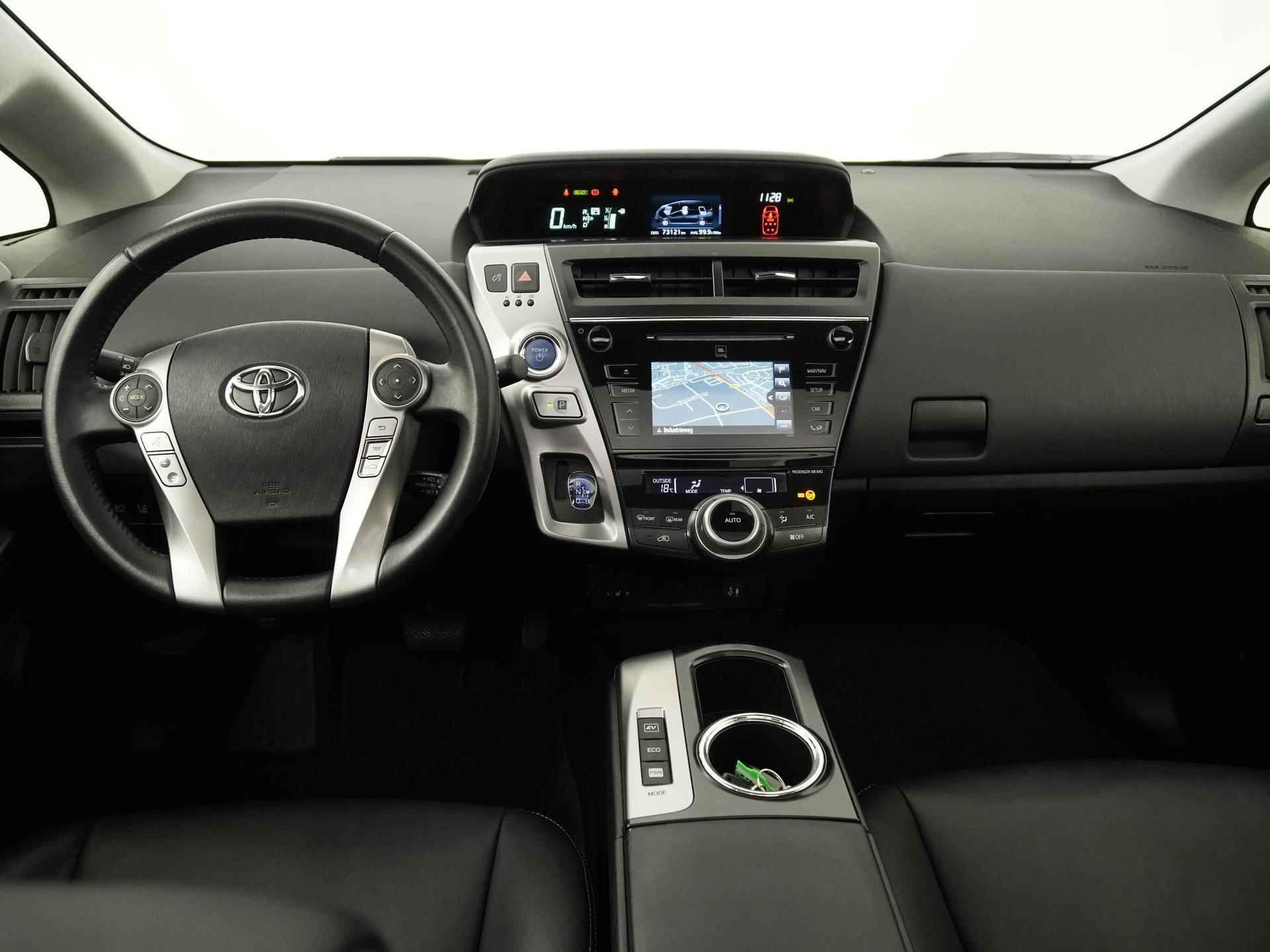 Toyota Prius+ 1.8 Business Plus | 7 Persoons | Panoramadak | Trekhaak | Leder | Zondag Open! - 5/39