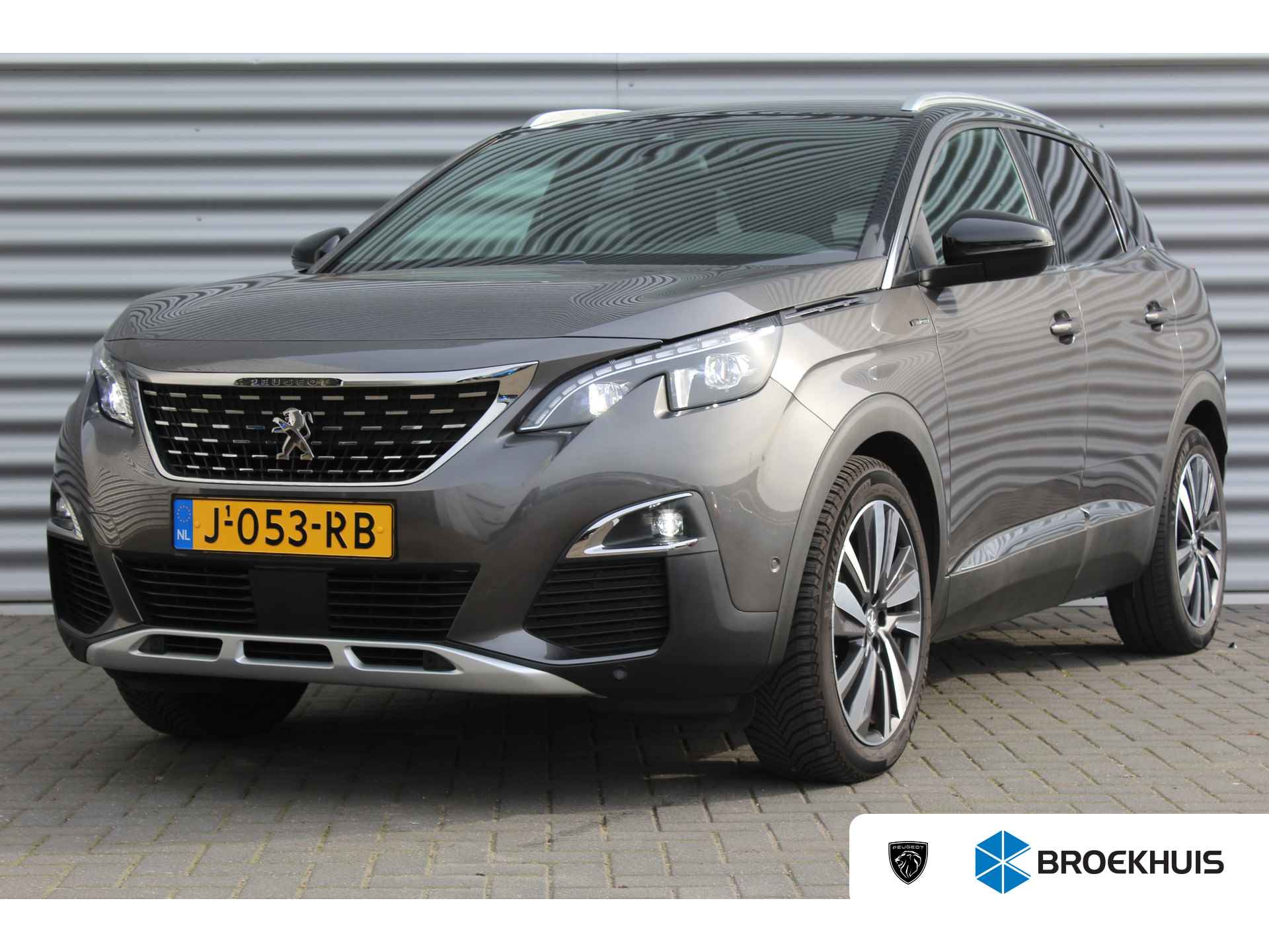 Peugeot 3008 1.2 PURETECH 130PK GT-LINE AUTOMAAT