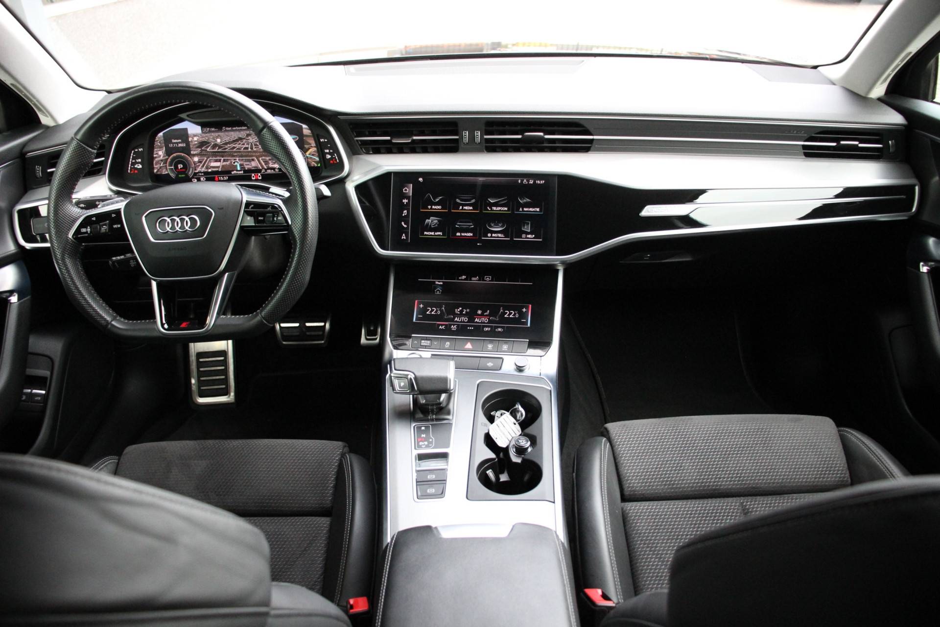 Audi A6 55 TFSI e quattro Competition 2x S-Line | Plug in hybrid | - 12/36