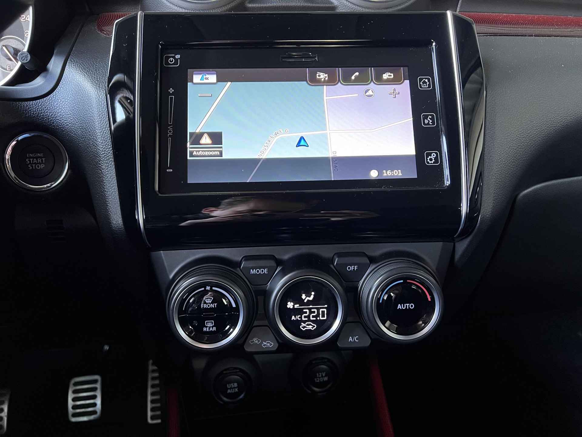 Suzuki Swift 1.4 Sport Smart Hybrid | Carplay | Navi | Camera | All-in rijklaarprijs - 16/44