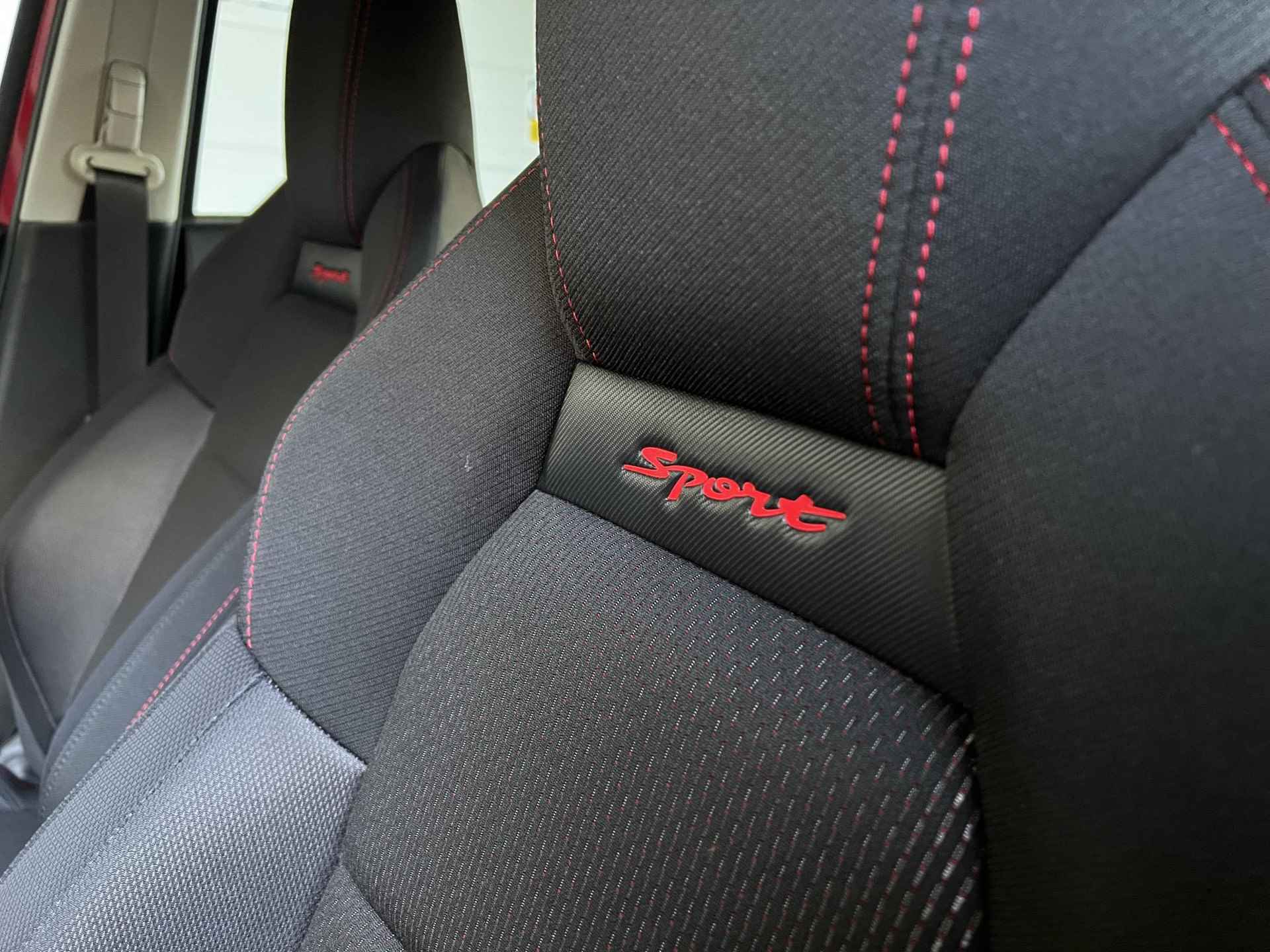 Suzuki Swift 1.4 Sport Smart Hybrid | Carplay | Navi | Camera | All-in rijklaarprijs - 34/44