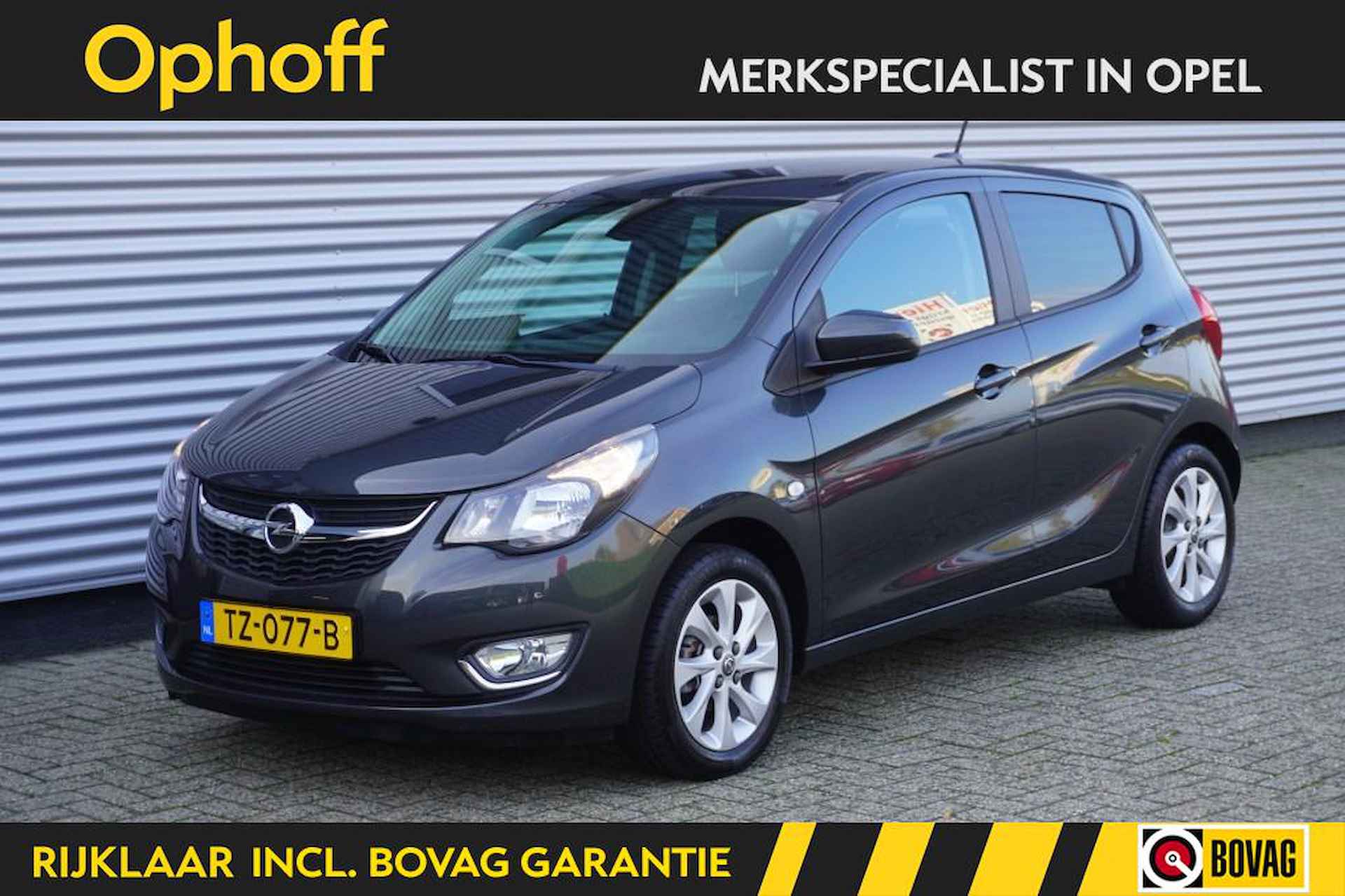 Opel Karl BOVAG 40-Puntencheck