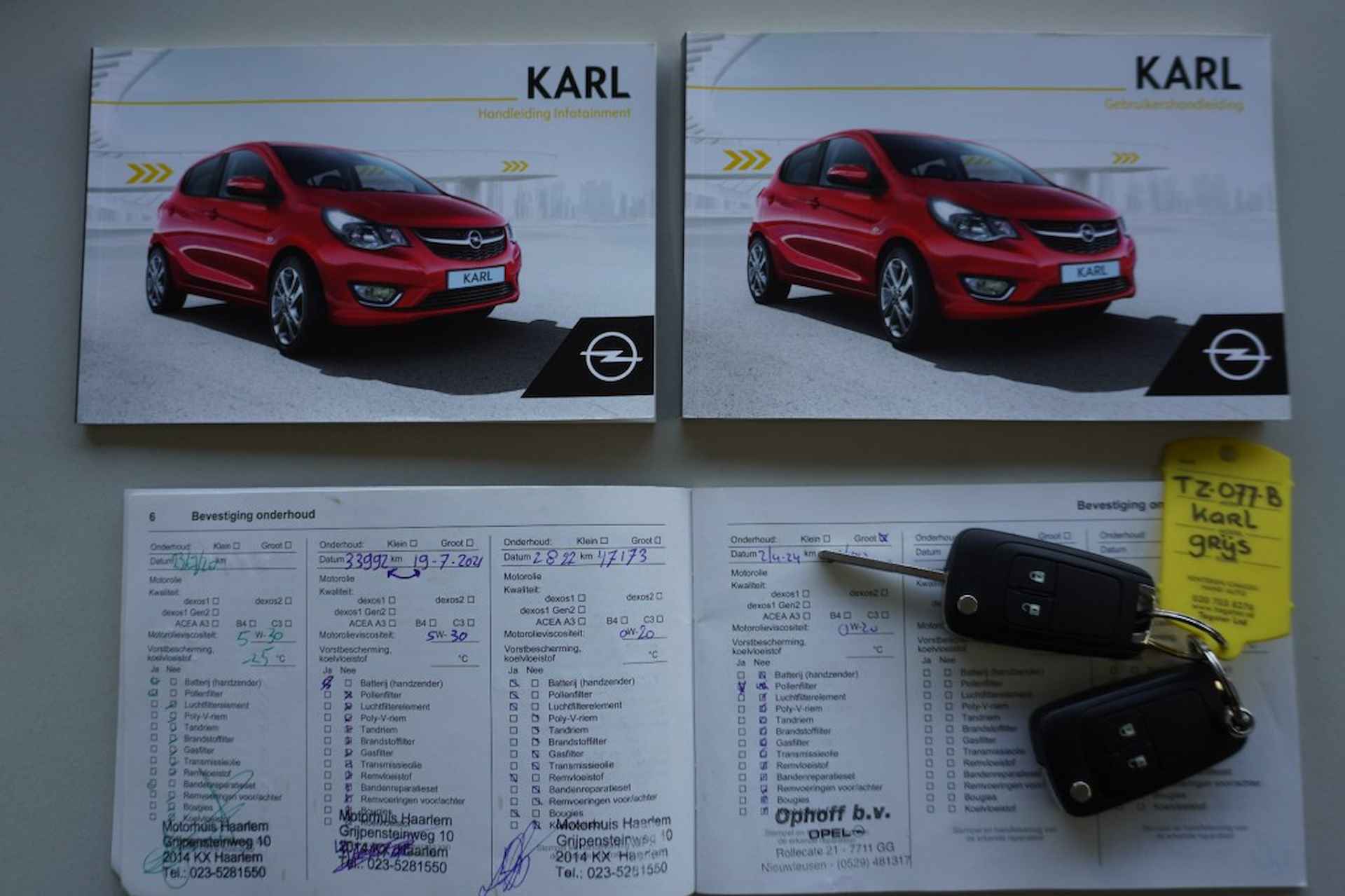 OPEL Karl 1.0 Innovation / Intellilink / Parkeersensoren / Winterpakket - 27/28