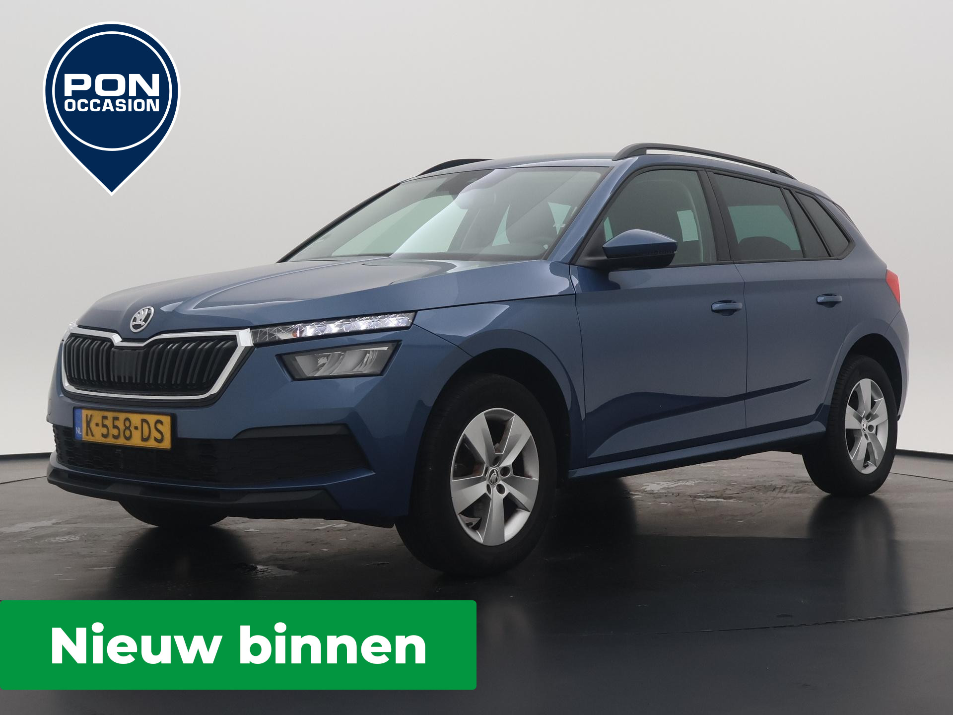 Skoda Kamiq 1.0 TSI Ambition | NIEUW BINNEN | Climate control | Carplay | Parkeersensoren | Cruise control | LED | 16" |