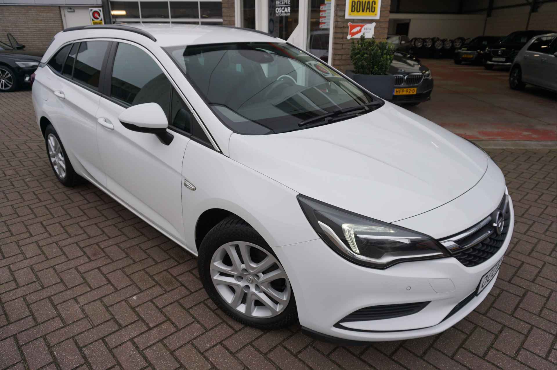 Opel Astra BOVAG 40-Puntencheck