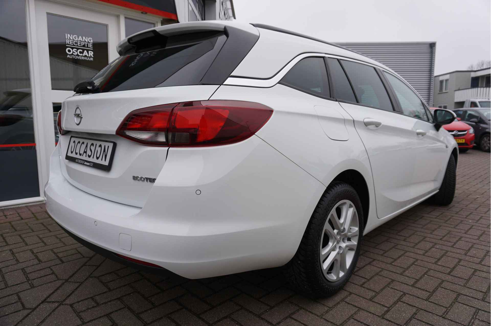 Opel Astra Sports Tourer 1.0 Enjoy Automaat - 8/22