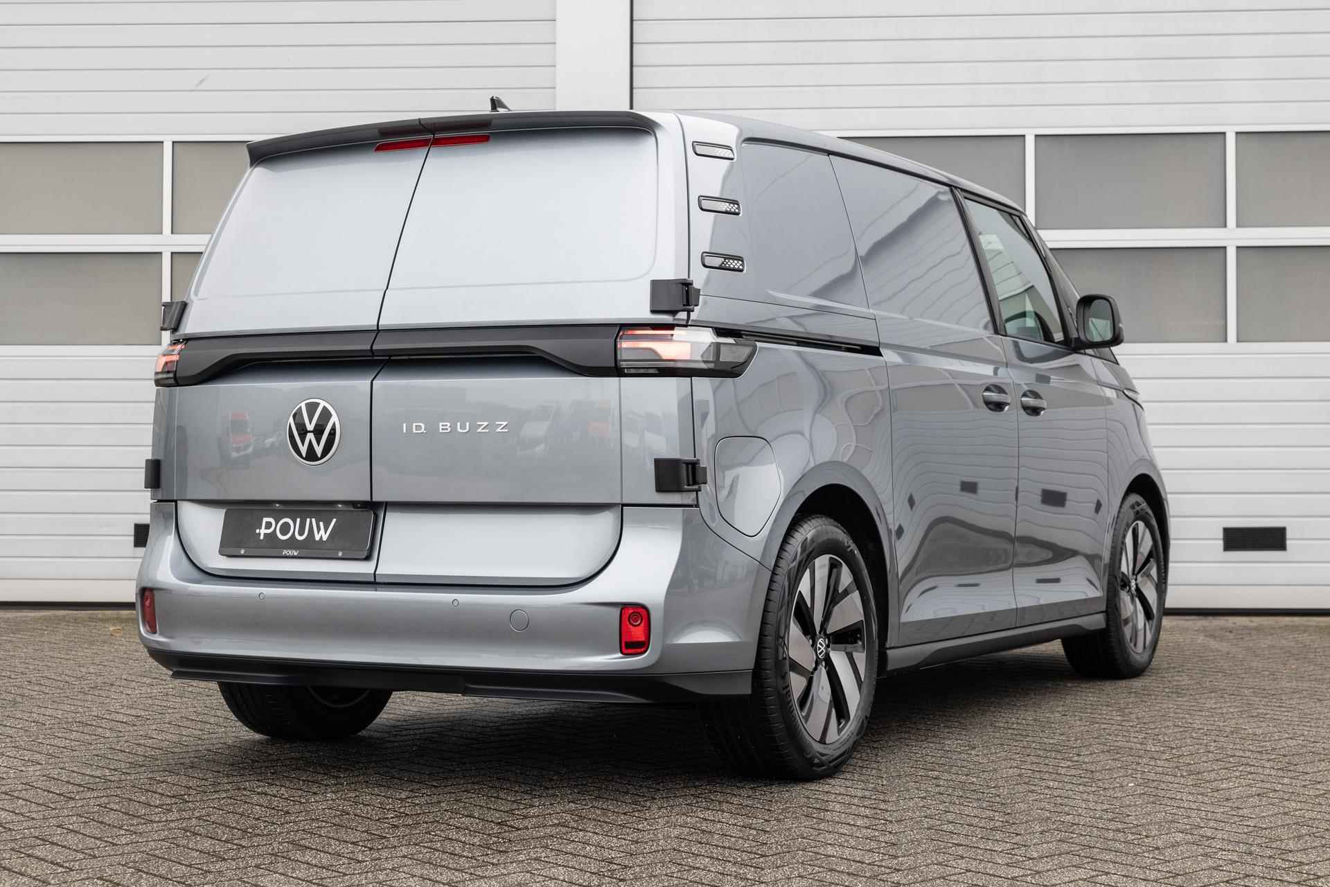 Volkswagen ID. Buzz Cargo Bulli edition 286pk 79 kWh | 360 Camera | Stoelverwarming - 2/44