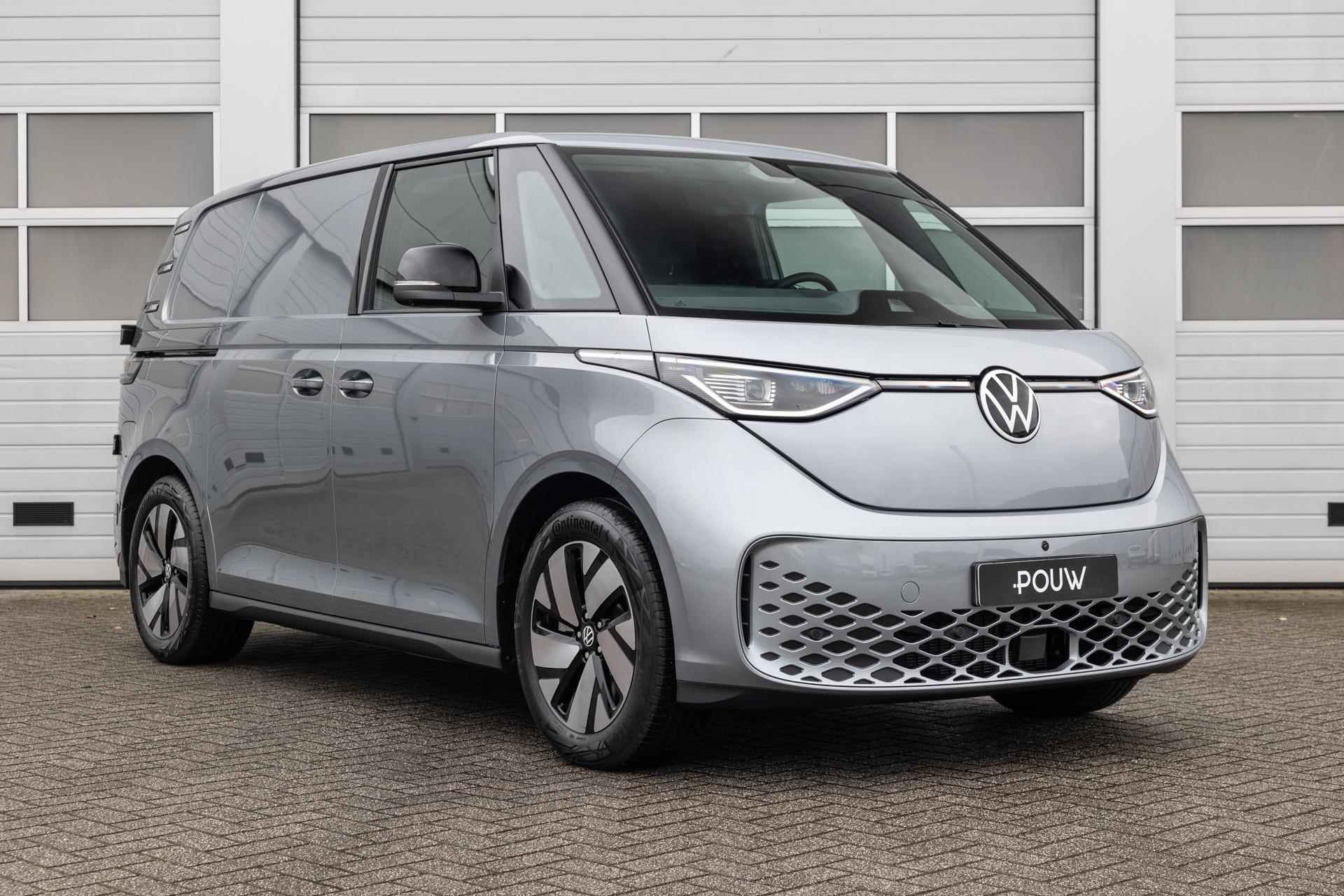 Volkswagen ID. Buzz Cargo Bulli edition 286pk 79 kWh | 360 Camera | Stoelverwarming - 9/44