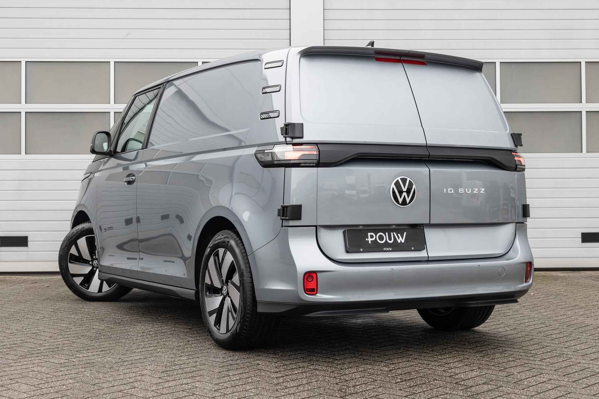 Volkswagen ID. Buzz Cargo Bulli edition 286pk 79 kWh | 360 Camera | Stoelverwarming - 11/44