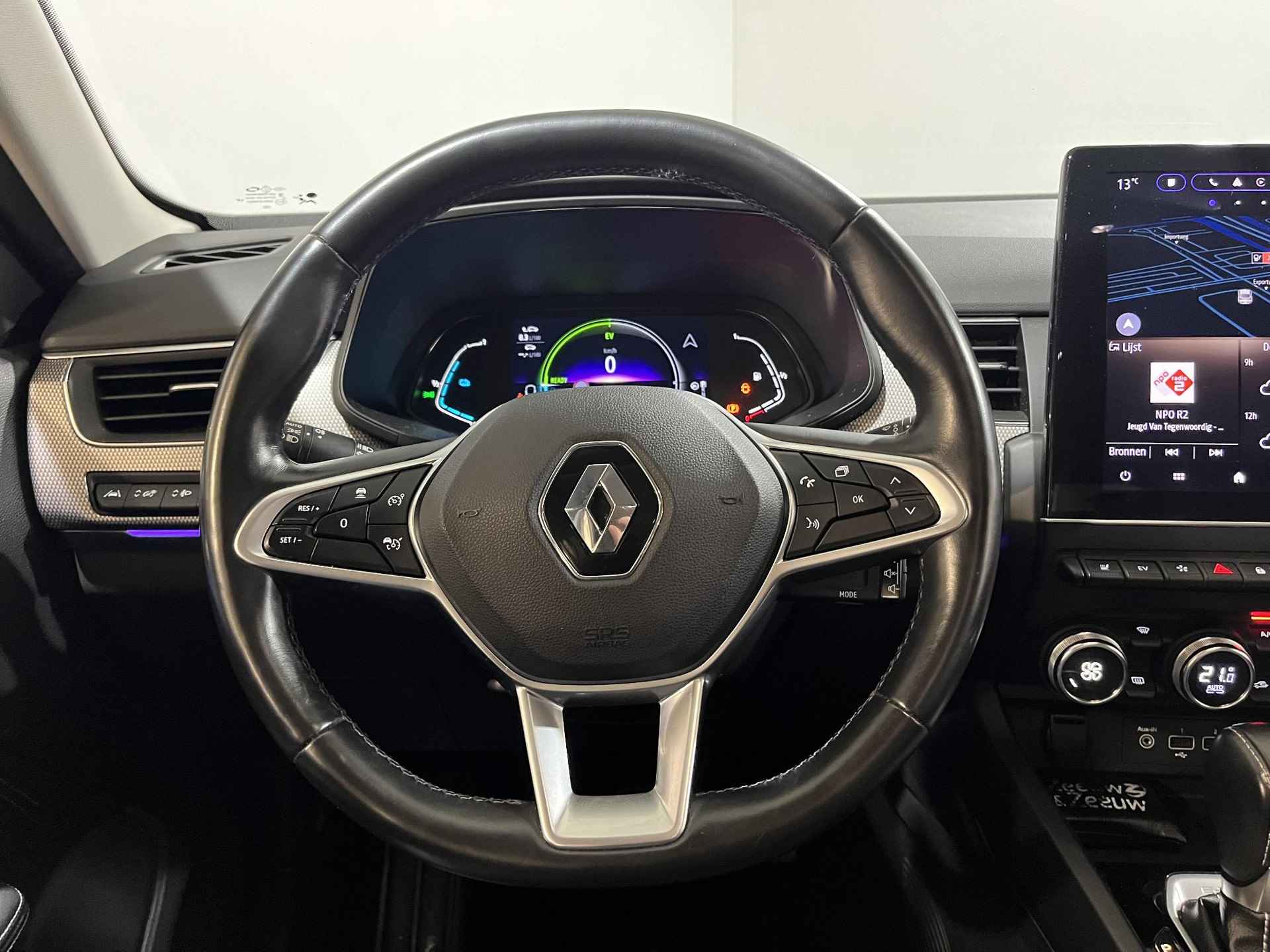 Renault Arkana 1.6 - 145PK E-Tech Hybrid Intens Automaat | 9,3" Navi | Stoelverwarming | Adaptive Cruise Control | Camera | Climate Control | Lichtmetalen Velgen | Parkeersensoren | - 11/32