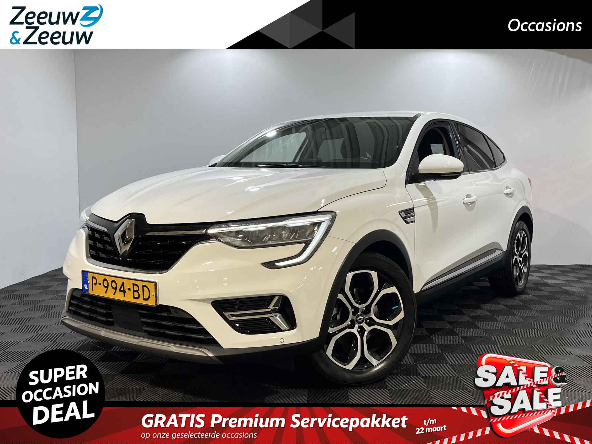 Renault Arkana BOVAG 40-Puntencheck