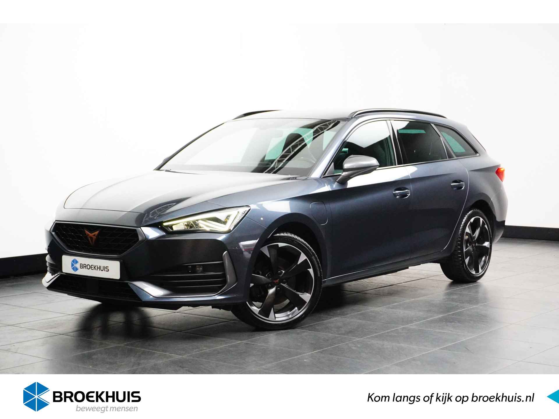 CUPRA Leon Sportstourer 1.4 e-Hybrid 245PK | TREKHAAK | NAVIGATIE | CLIMATE CONTROL | STOELVERW. - 1/27