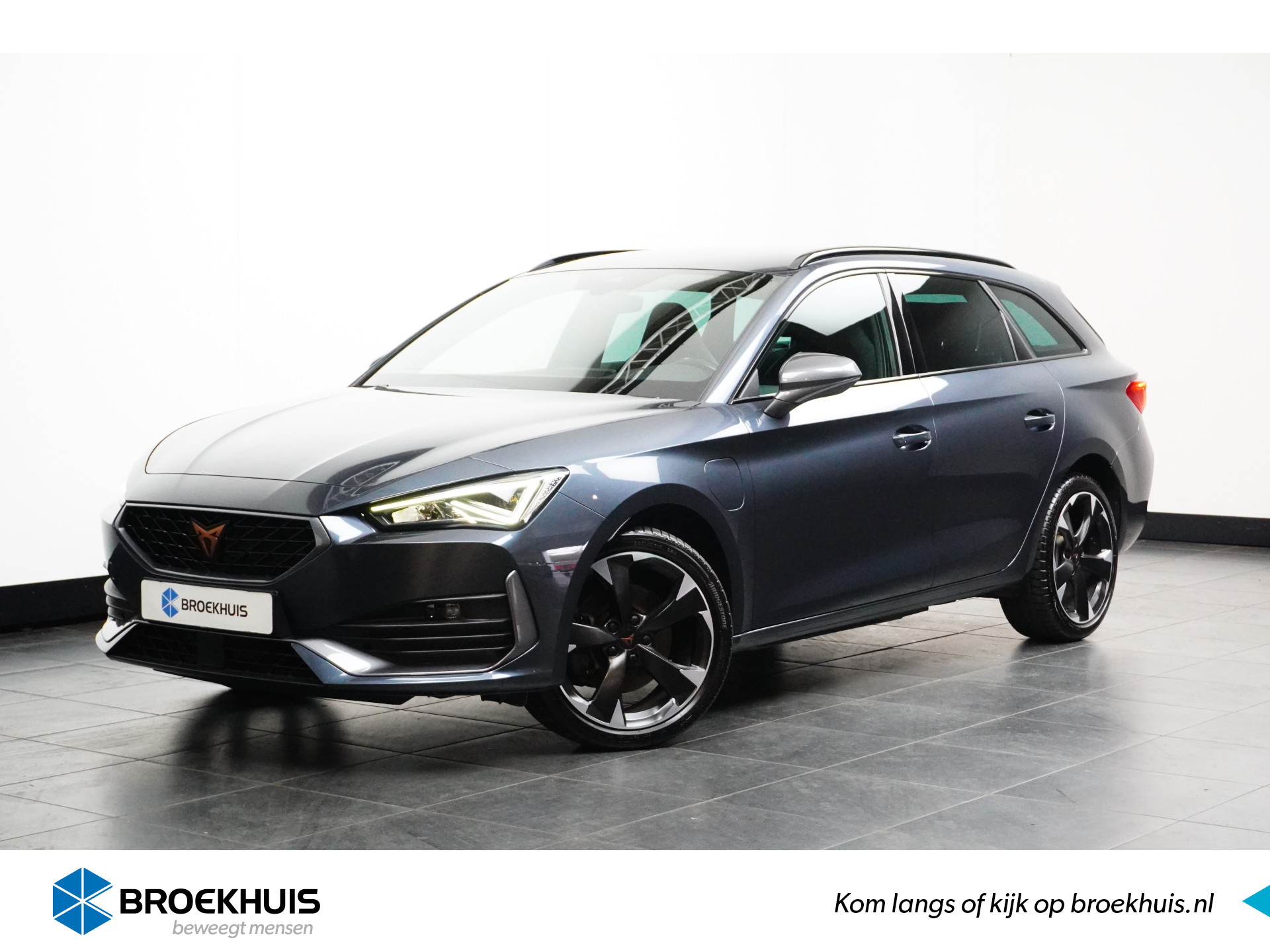 CUPRA Leon Sportstourer 1.4 e-Hybrid 245PK | TREKHAAK | NAVIGATIE | CLIMATE CONTROL | STOELVERW.