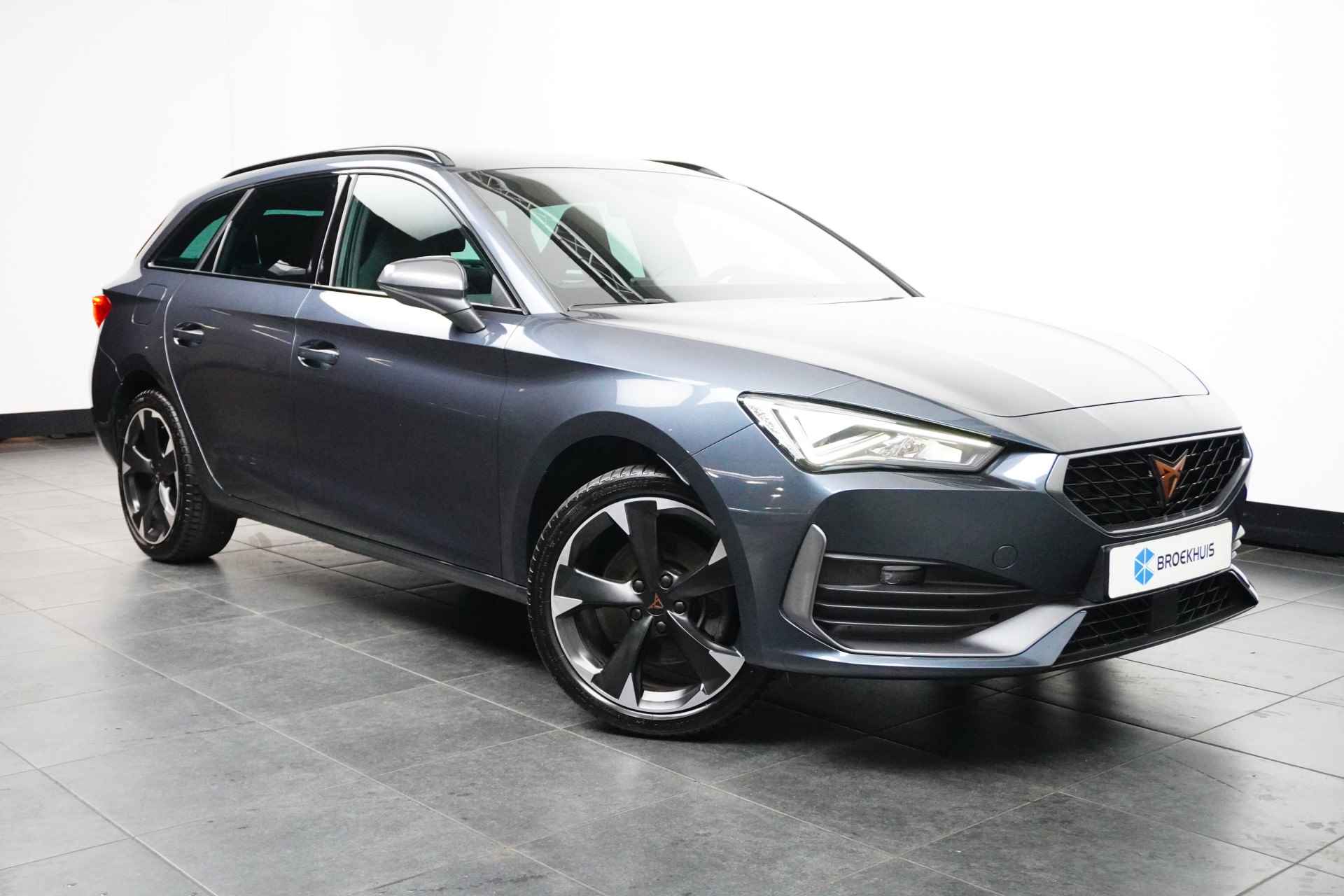 CUPRA Leon Sportstourer 1.4 e-Hybrid 245PK | TREKHAAK | NAVIGATIE | CLIMATE CONTROL | STOELVERW. - 4/27