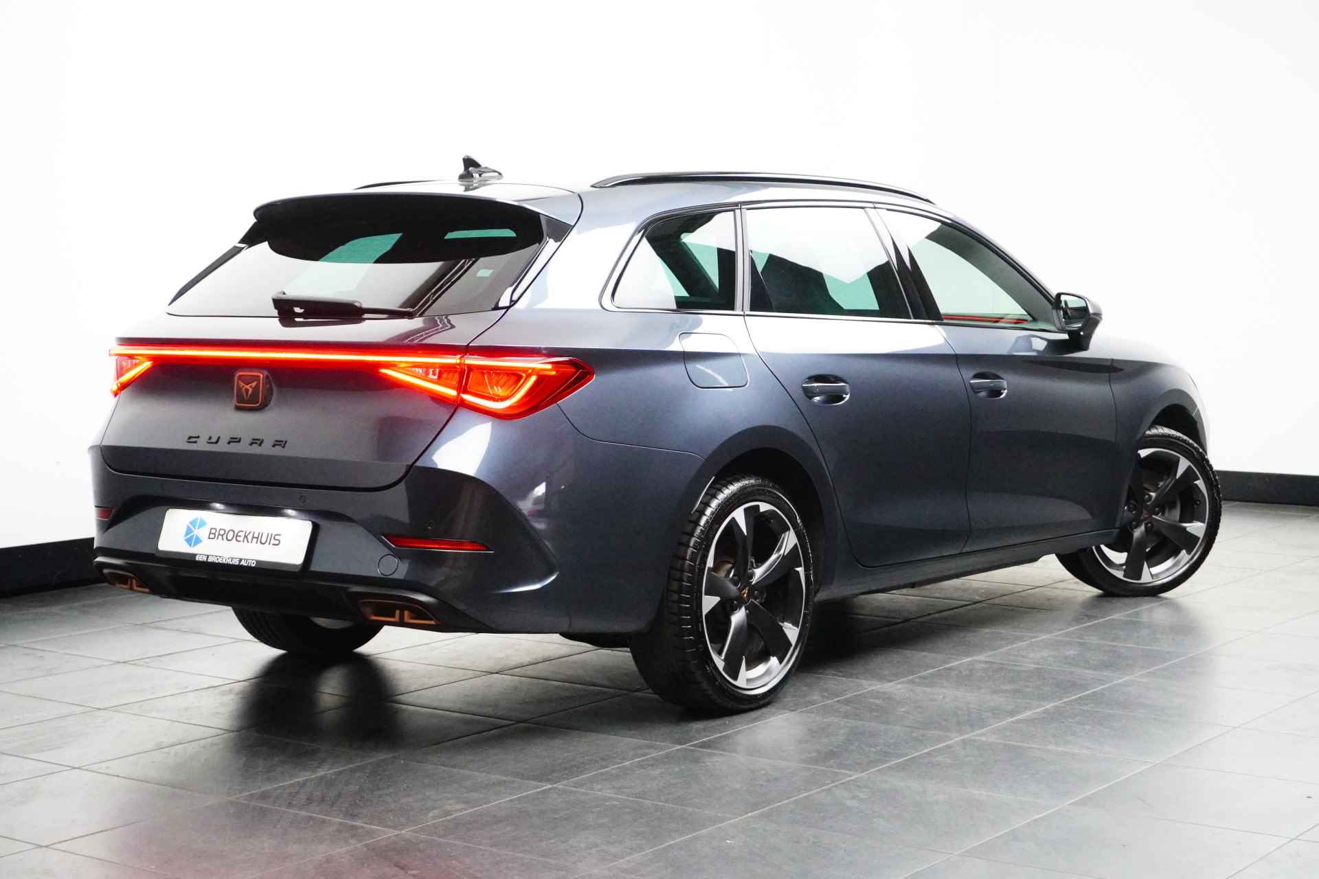 CUPRA Leon Sportstourer 1.4 e-Hybrid 245PK | TREKHAAK | NAVIGATIE | CLIMATE CONTROL | STOELVERW. - 5/27