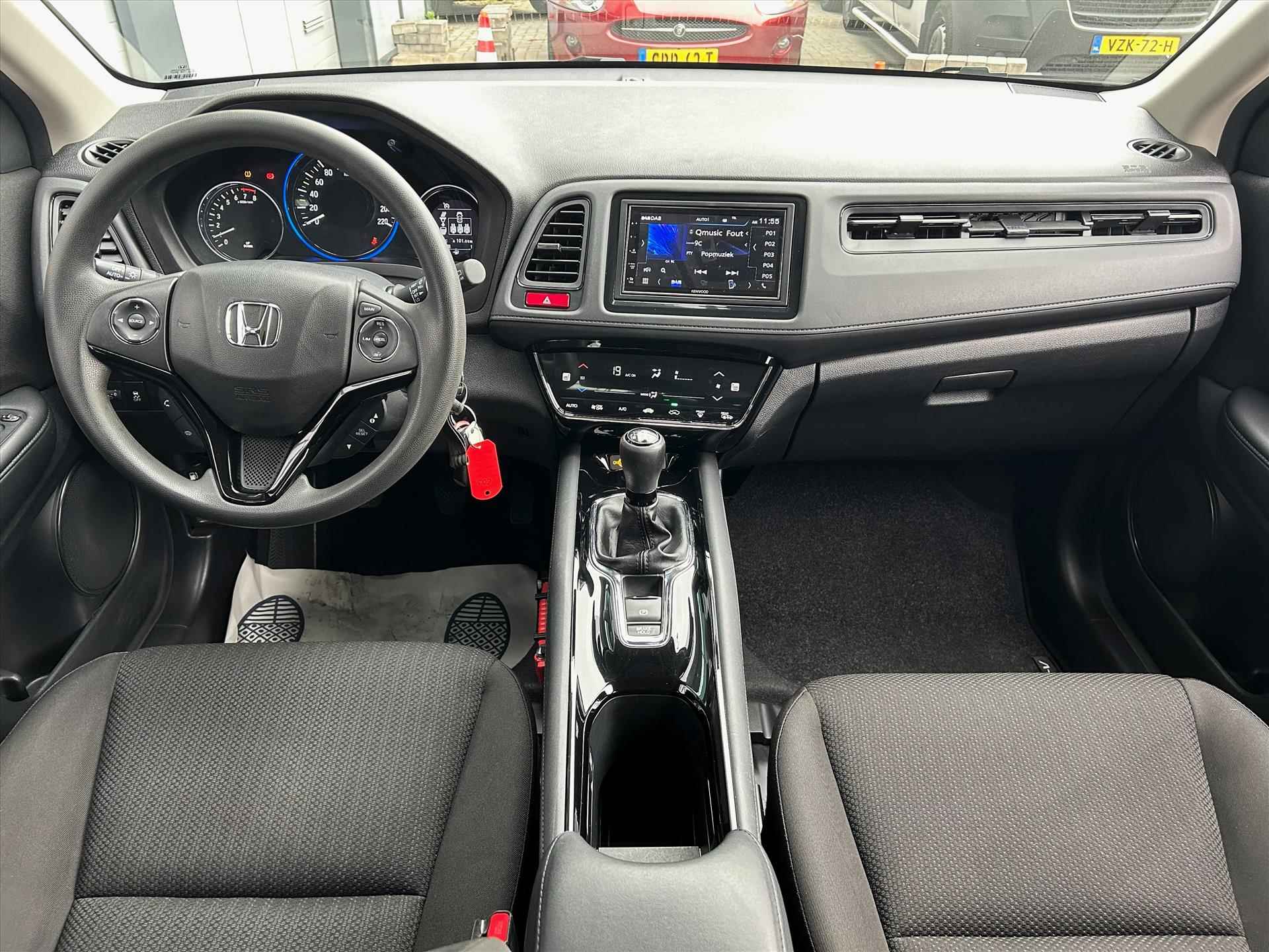 Honda HR-V 1.5 i-VTEC, Carplay, Cruise, Stoelverwarming - 11/36