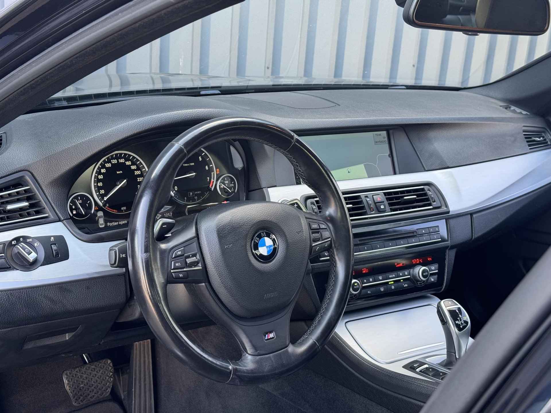 BMW 5-serie 520i High Executive M-Sport | Leder | Stoelverw - 3/27