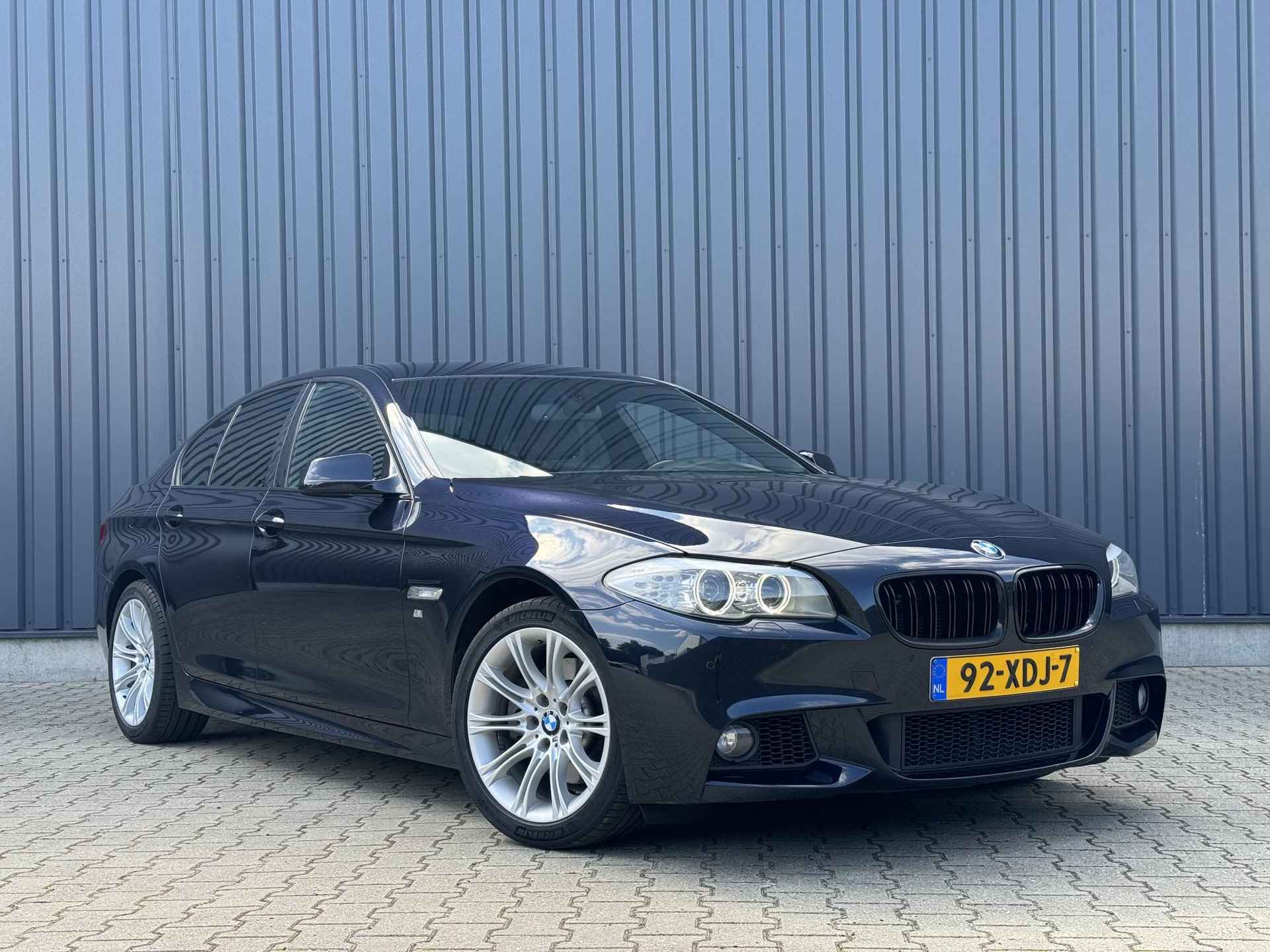 BMW 5-serie 520i High Executive M-Sport | Leder | Stoelverw - 10/27