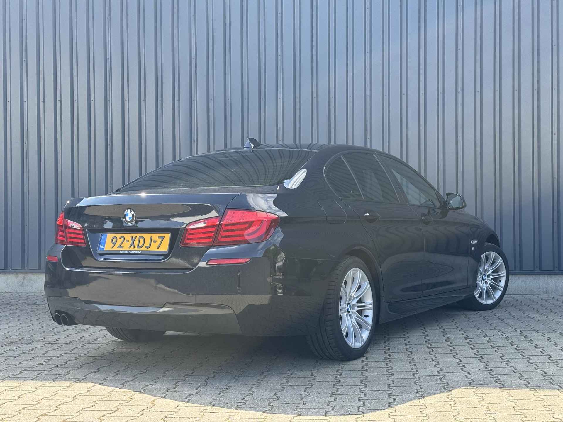 BMW 5-serie 520i High Executive M-Sport | Leder | Stoelverw - 12/27