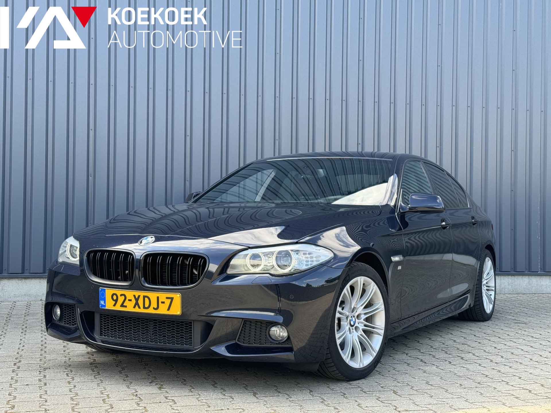 BMW 5-Serie BOVAG 40-Puntencheck