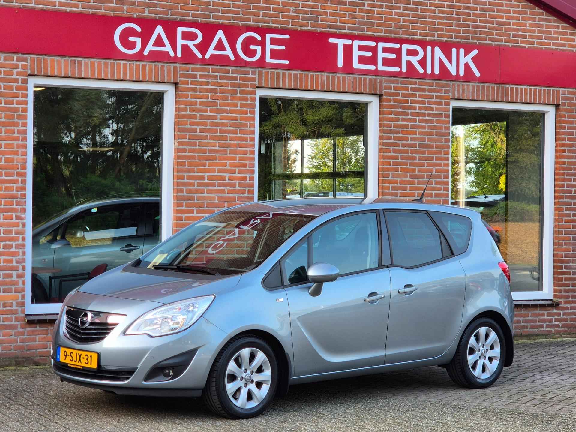 Opel Meriva 1.4 Turbo Cosmo 140PK 5drs AUTOMAAT clima, cruise, navi, agr, lmv, trekhaak RIJKLAAR - 2/17