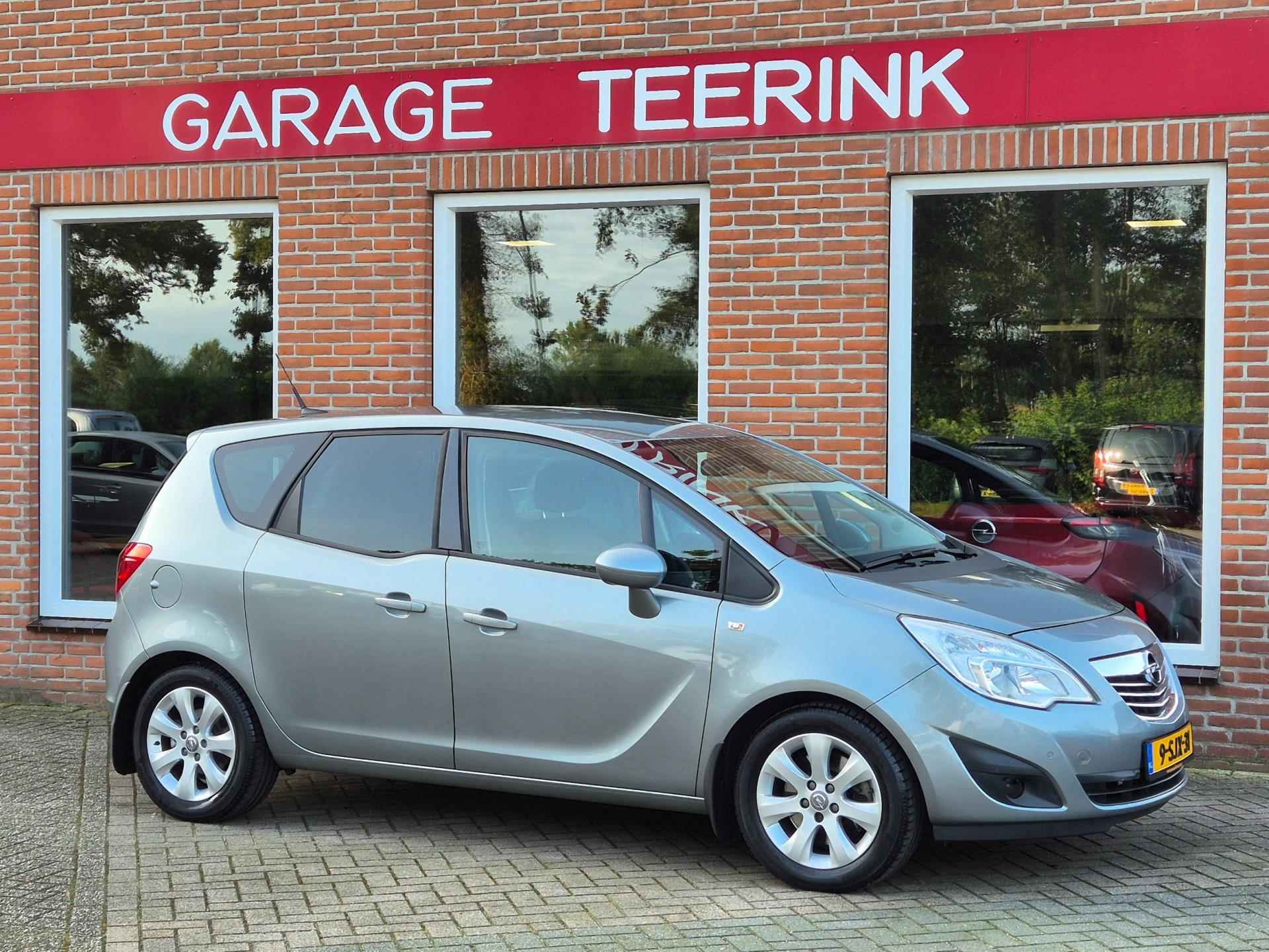 Opel Meriva 1.4 Turbo Cosmo 140PK 5drs AUTOMAAT clima, cruise, navi, agr, lmv, trekhaak RIJKLAAR - 3/17