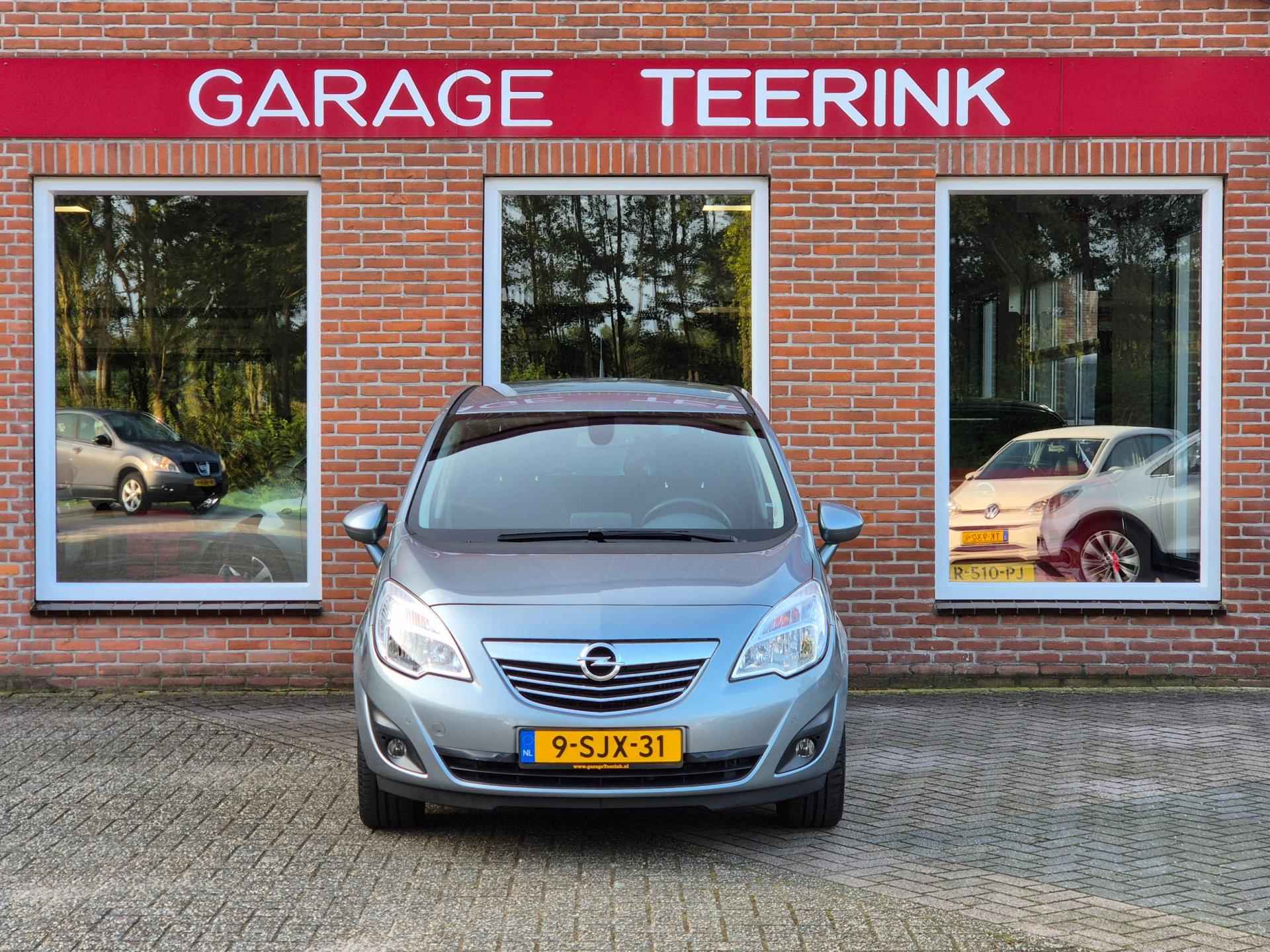 Opel Meriva 1.4 Turbo Cosmo 140PK 5drs AUTOMAAT clima, cruise, navi, agr, lmv, trekhaak RIJKLAAR - 17/17