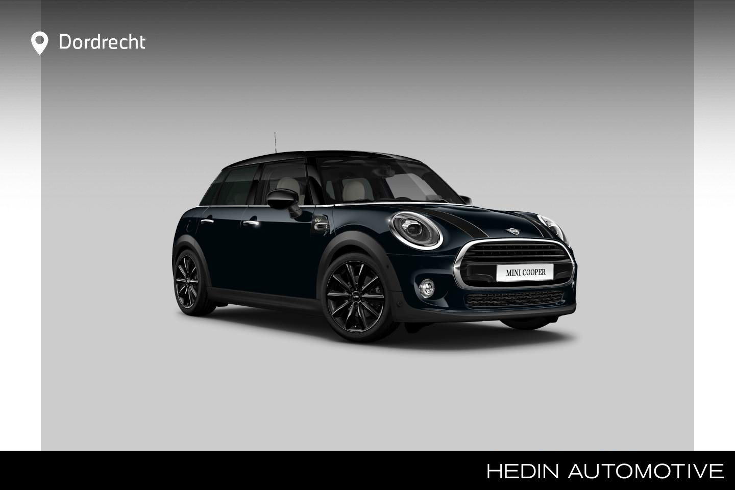 MINI 5-deurs Cooper 60 Years Edition | Panorama | Harman Kardon | Leder | Head-Up