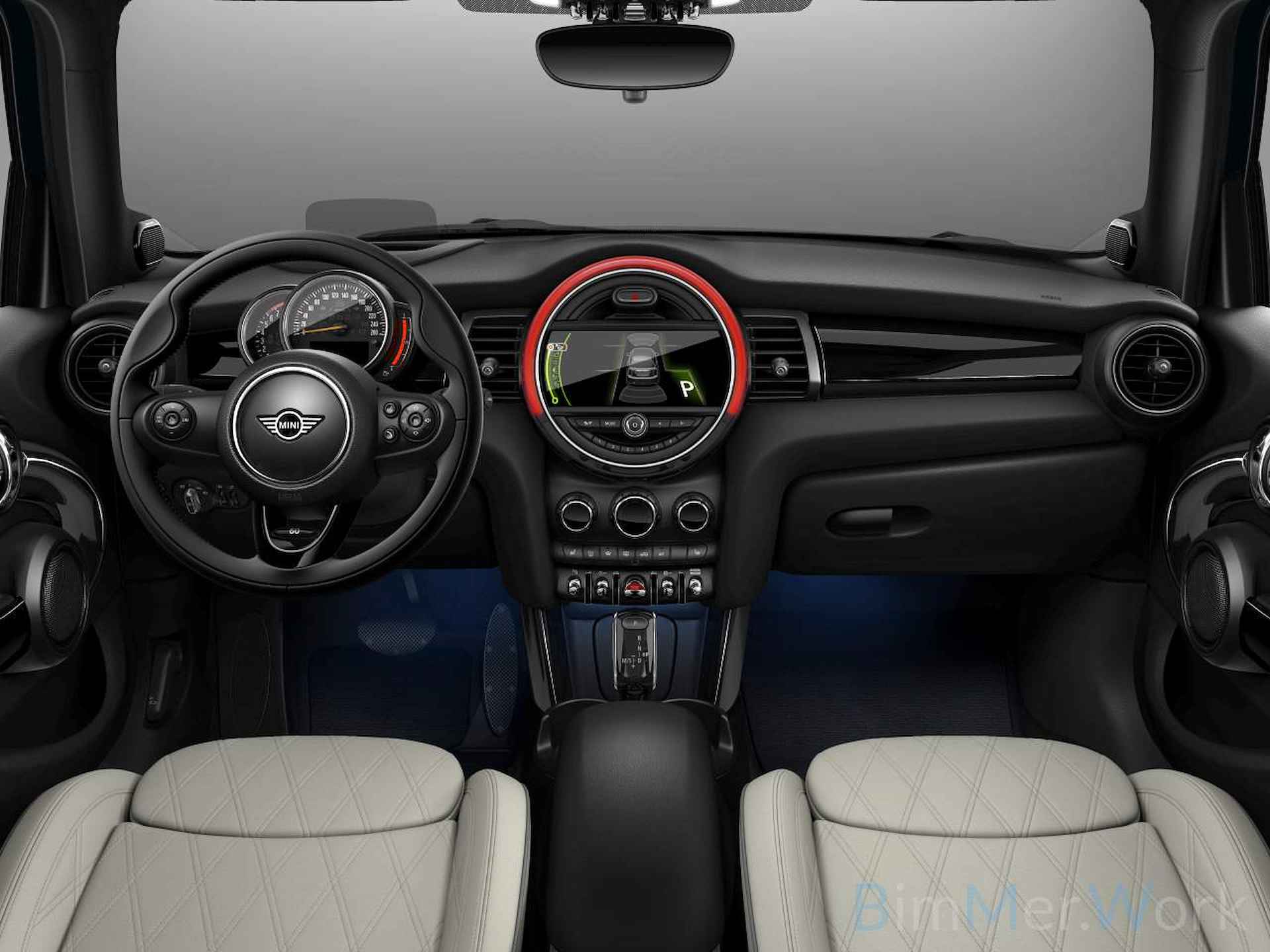 MINI 5-deurs Cooper 60 Years Edition | Panorama | Harman Kardon | Leder | Head-Up - 2/4