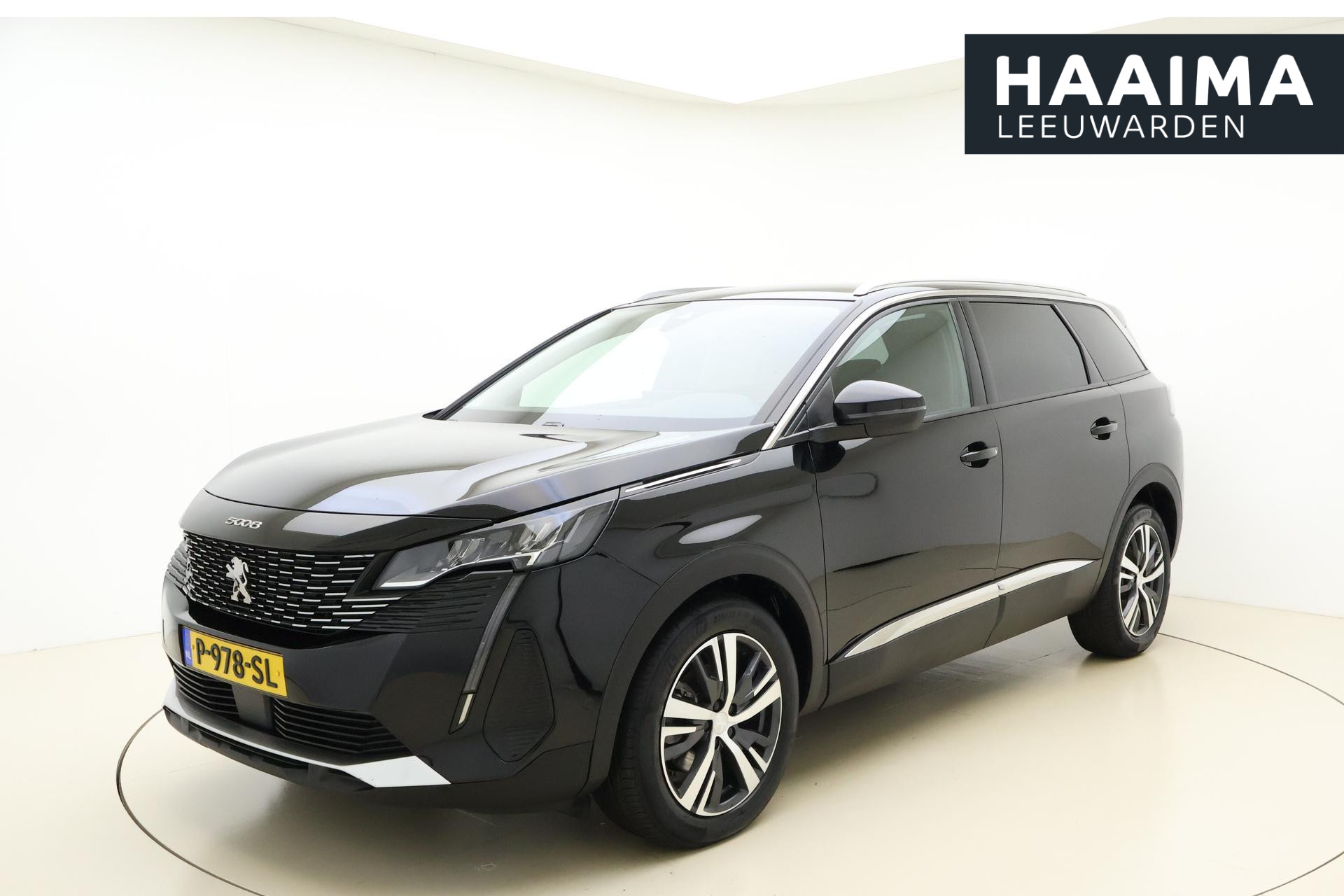 Peugeot 5008 1.2 PureTech Allure Pack Business | 7-Zits | Dodehoekdetectie | Camera | Navigatie | Cruise Control | Climate Control | Licht metalen velgen | Apple Carplay & Android Auto | BTW Auto