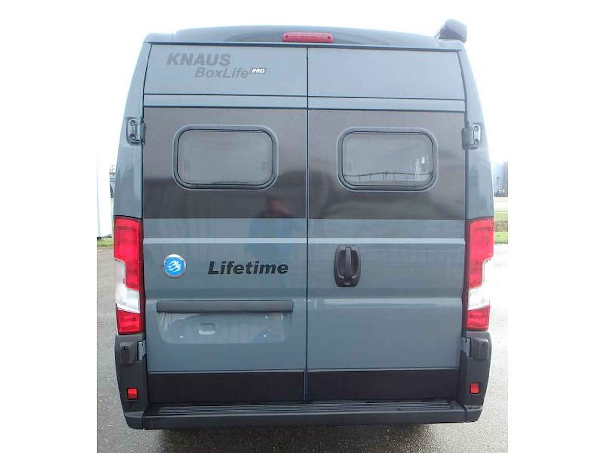 Knaus BoxLife Pro 600 Lifetime €6000,- VOORDEEL - 7/25