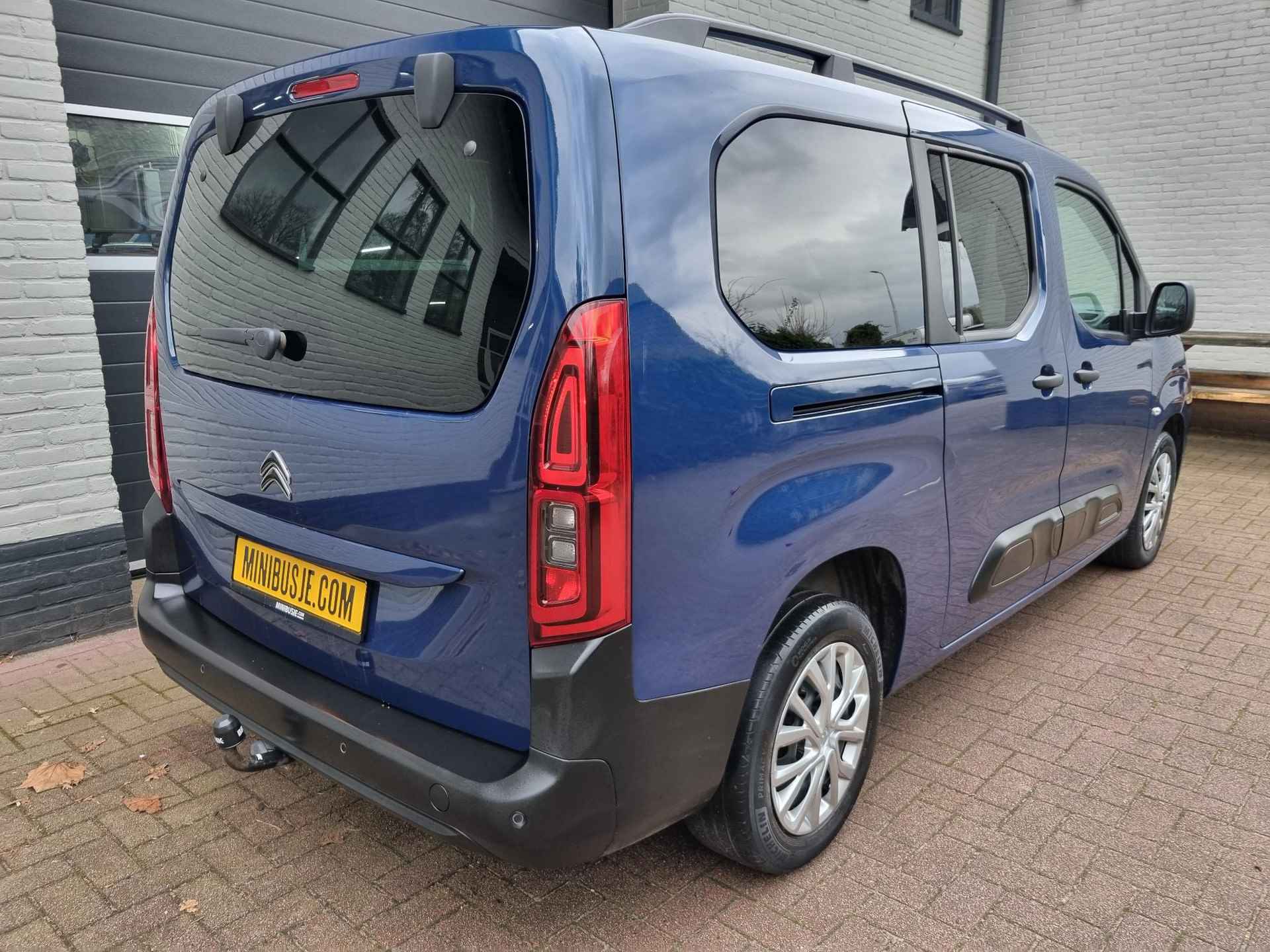 Citroen Berlingo XL 1.2 PureTech NAVI / TREKHAAK / NAVI / CRUISE - 4/18