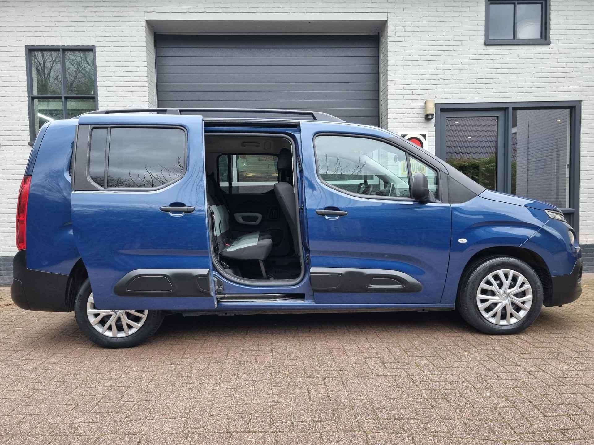 Citroen Berlingo XL 1.2 PureTech NAVI / TREKHAAK / NAVI / CRUISE - 6/18