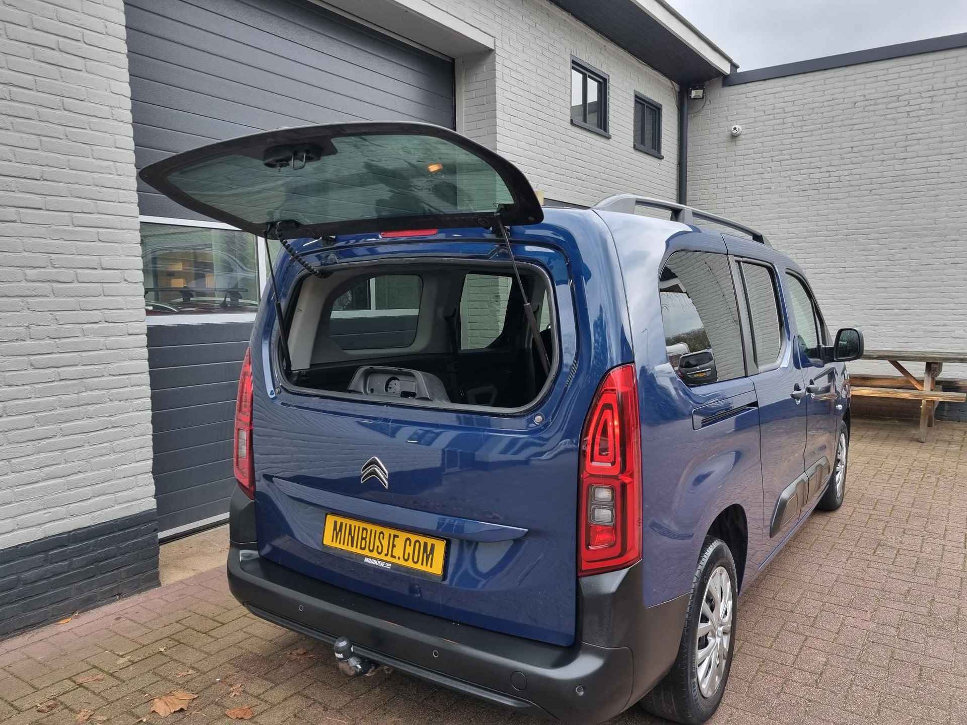 Citroen Berlingo XL 1.2 PureTech NAVI / TREKHAAK / NAVI / CRUISE - 16/18