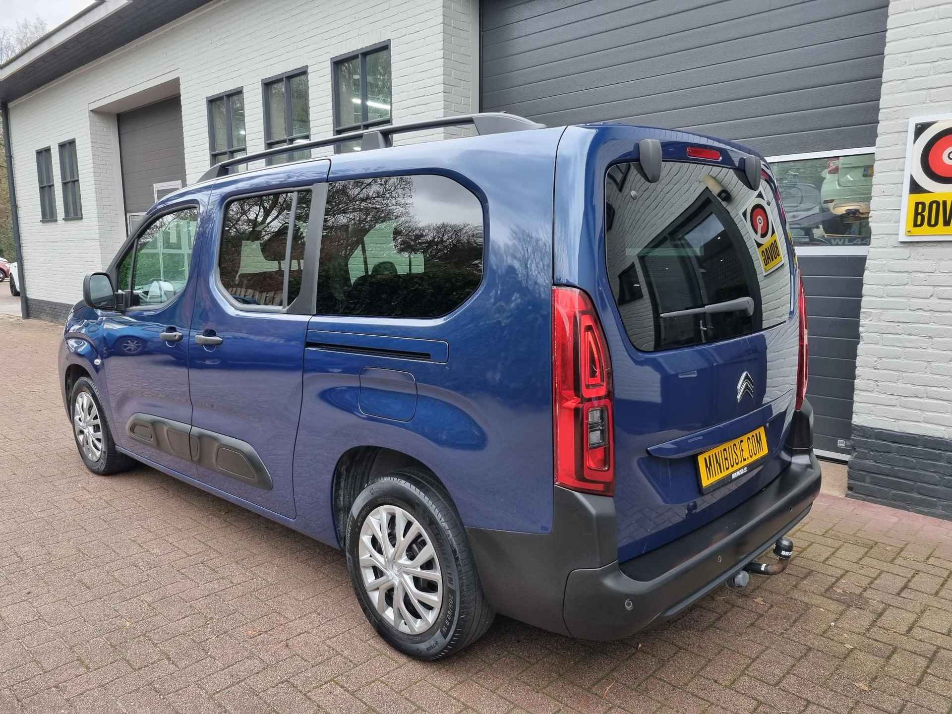 Citroen Berlingo XL 1.2 PureTech NAVI / TREKHAAK / NAVI / CRUISE - 17/18