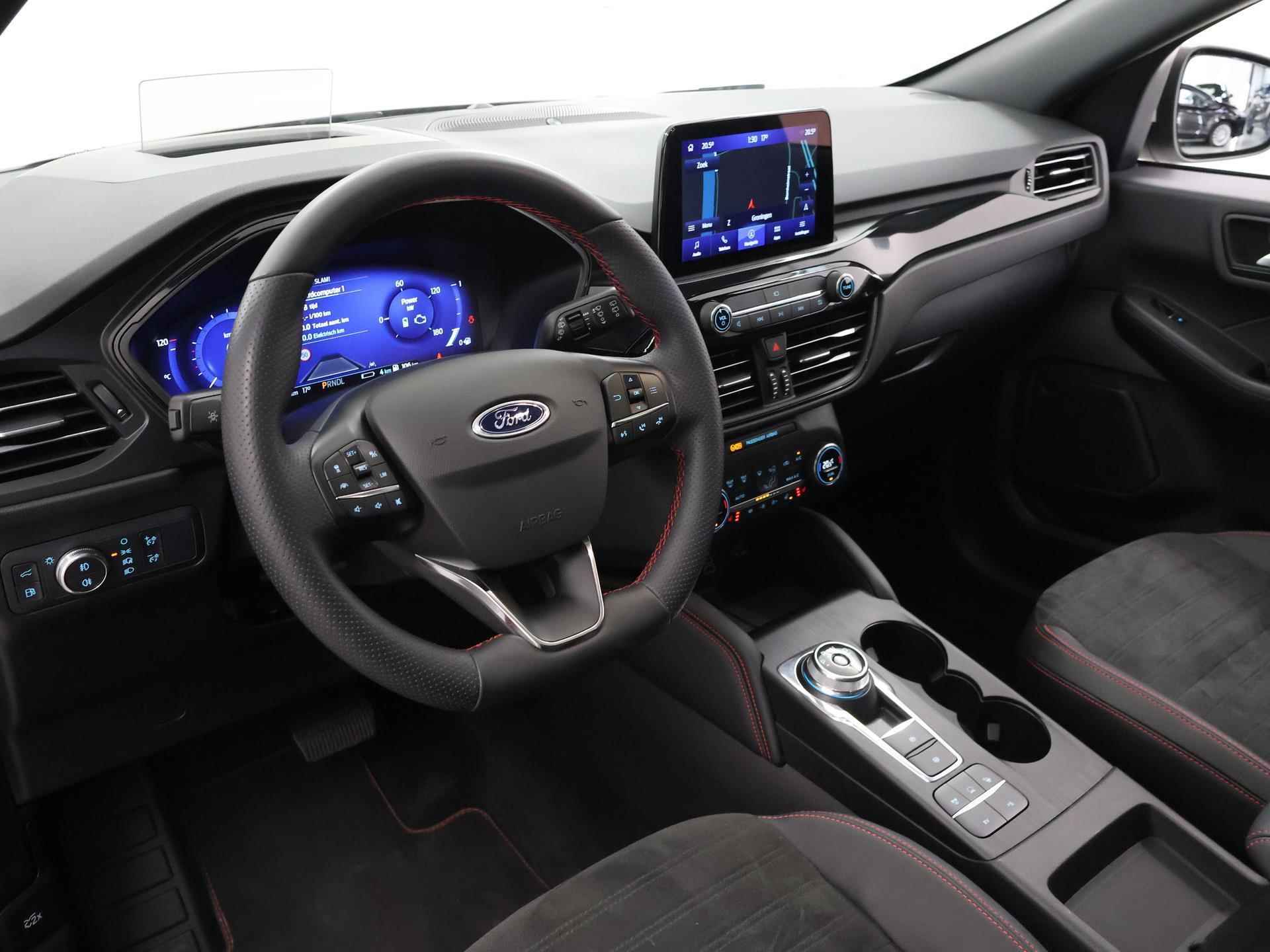 Ford Kuga 2.5 PHEV ST-Line X | Panoramadak | Adaptive Cruise Control | Adaptive LED koplampen | Winterpack | - 8/46