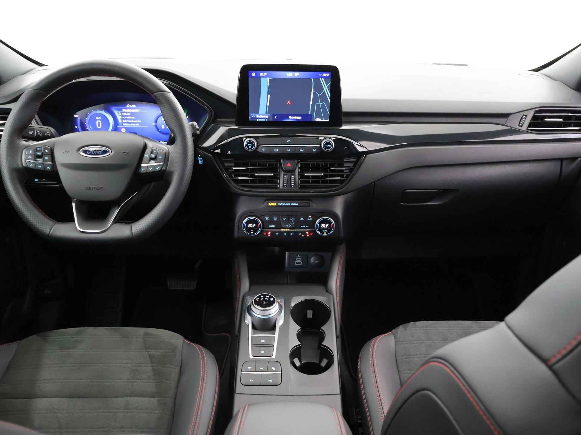 Ford Kuga 2.5 PHEV ST-Line X | Panoramadak | Adaptive Cruise Control | Adaptive LED koplampen | Winterpack | - 9/46