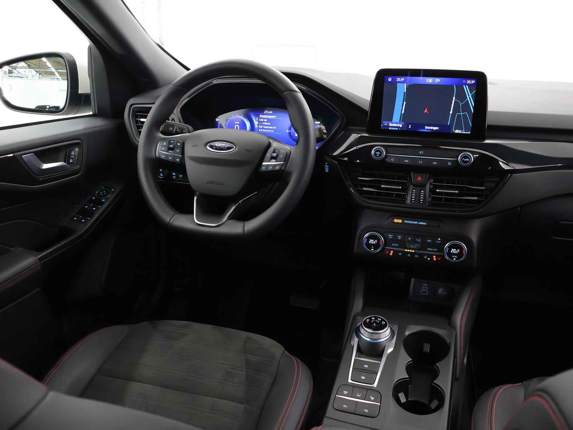 Ford Kuga 2.5 PHEV ST-Line X | Panoramadak | Adaptive Cruise Control | Adaptive LED koplampen | Winterpack | - 10/46