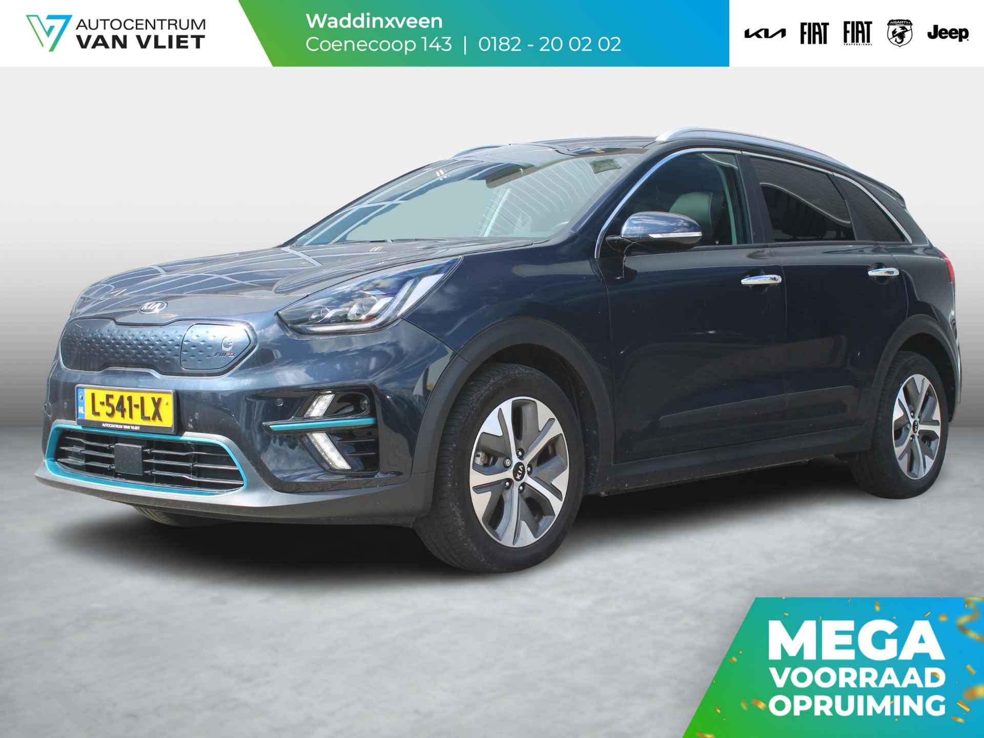 Kia e-Niro BOVAG 40-Puntencheck