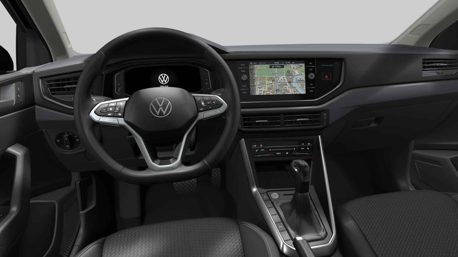 Volkswagen Polo 1.0 TSI 95pk Life Edition | LMV 16'' | Extra Getint Glas - 5/11