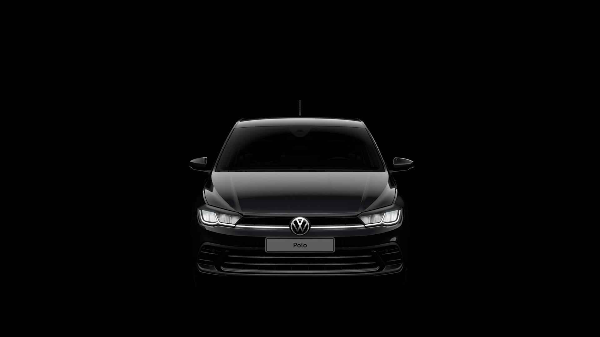 Volkswagen Polo 1.0 TSI 95pk Life Edition | LMV 16'' | Extra Getint Glas - 7/11