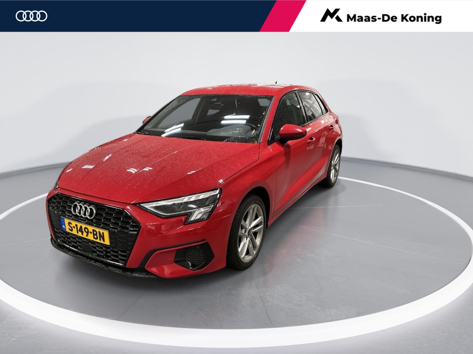 Audi A3 Sportback 30 Tfsi 110pk S-tronic Advanced edition · ACC · Navi · Smartphone Interface · P-Sensoren · Park Assist · 17'' Inch · Garantie t/m 10-01-2027 of 100.000km