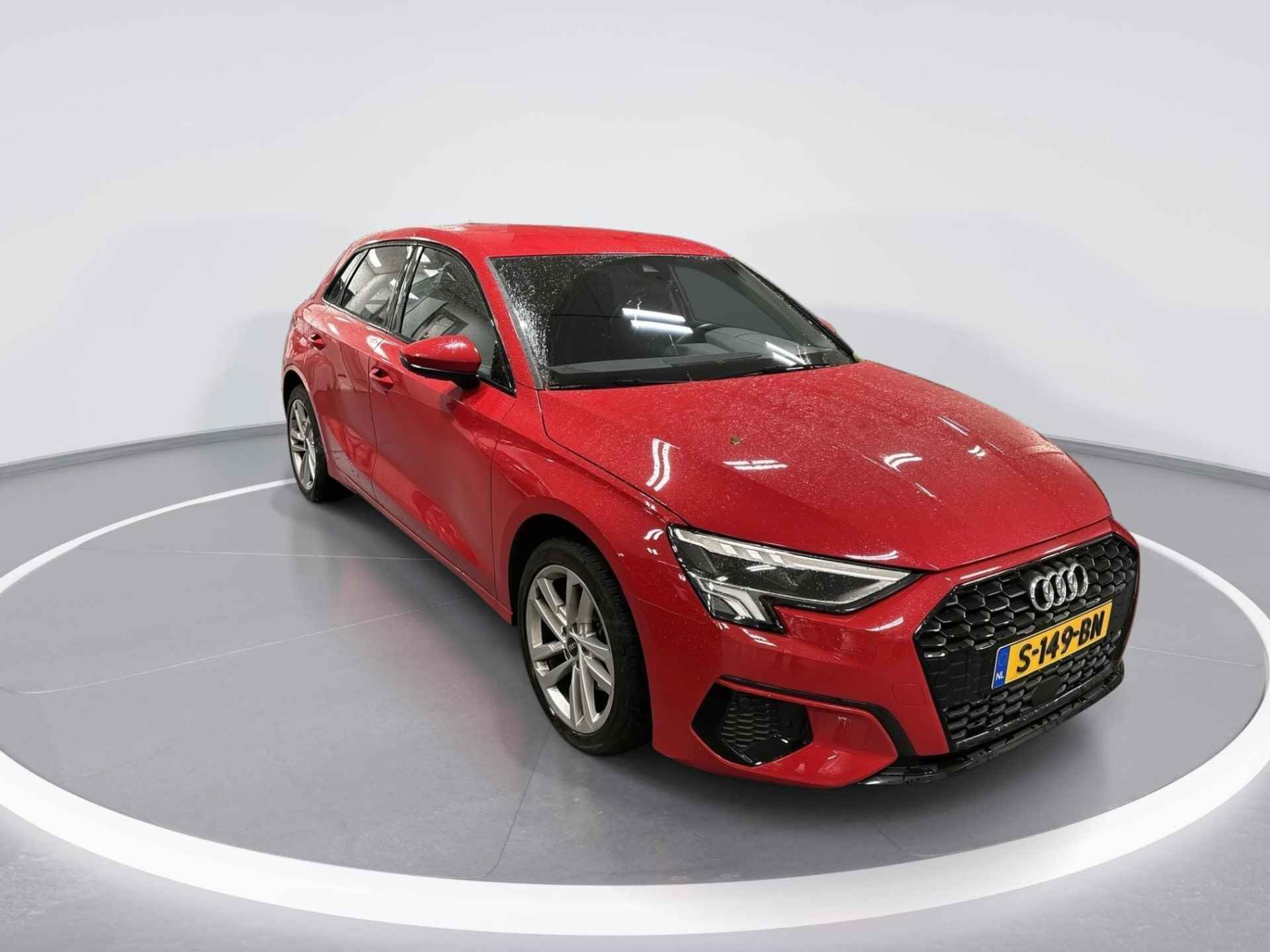 Audi A3 Sportback 30 Tfsi 110pk S-tronic Advanced edition · ACC · Navi · Smartphone Interface · P-Sensoren · Park Assist · 17'' Inch · Garantie t/m 10-01-2027 of 100.000km - 5/13