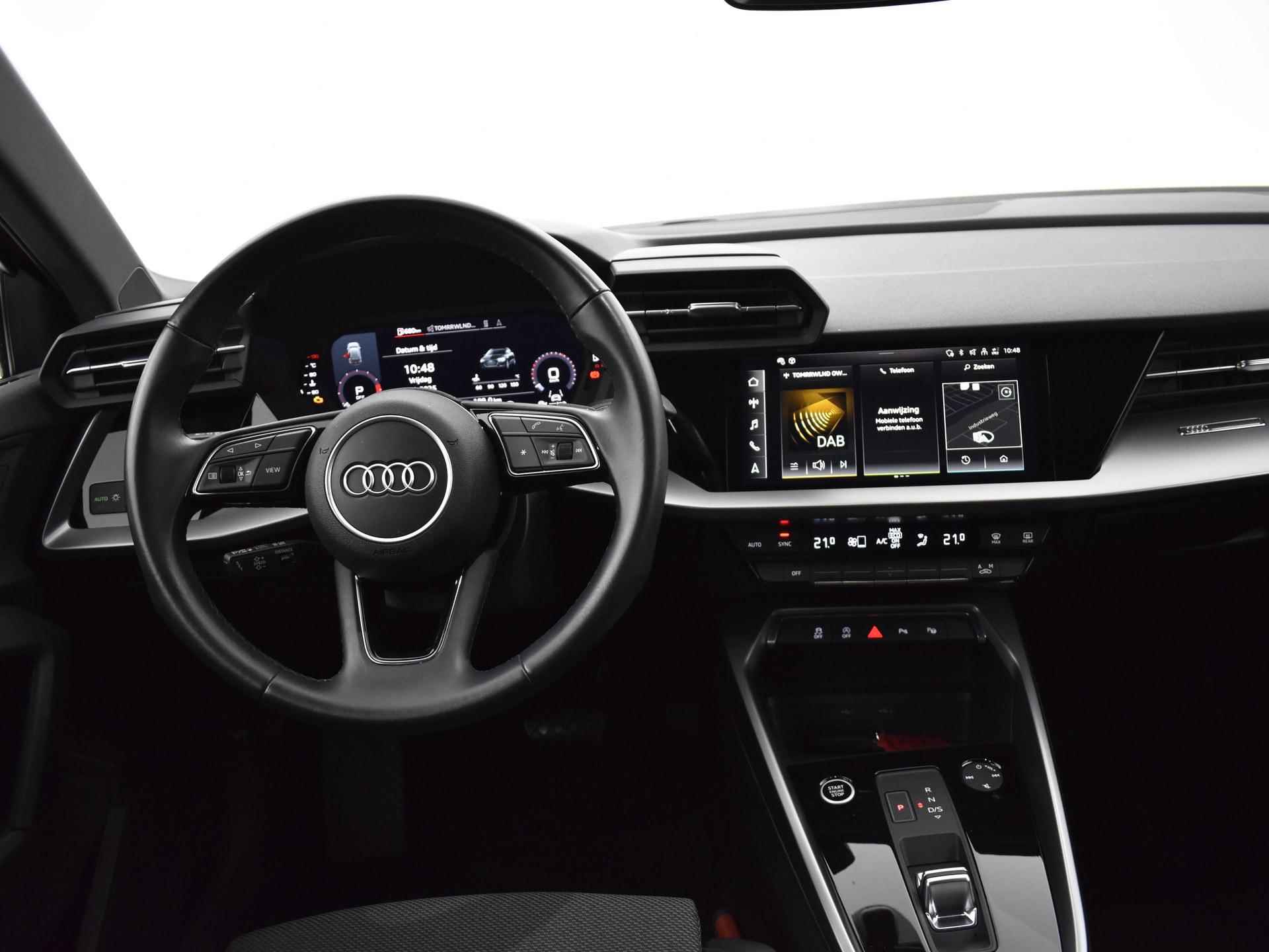 Audi A3 Sportback 30 Tfsi 110pk S-tronic Advanced edition · ACC · Navi · Smartphone Interface · P-Sensoren · Park Assist · 17'' Inch · Garantie t/m 10-01-2027 of 100.000km - 4/35