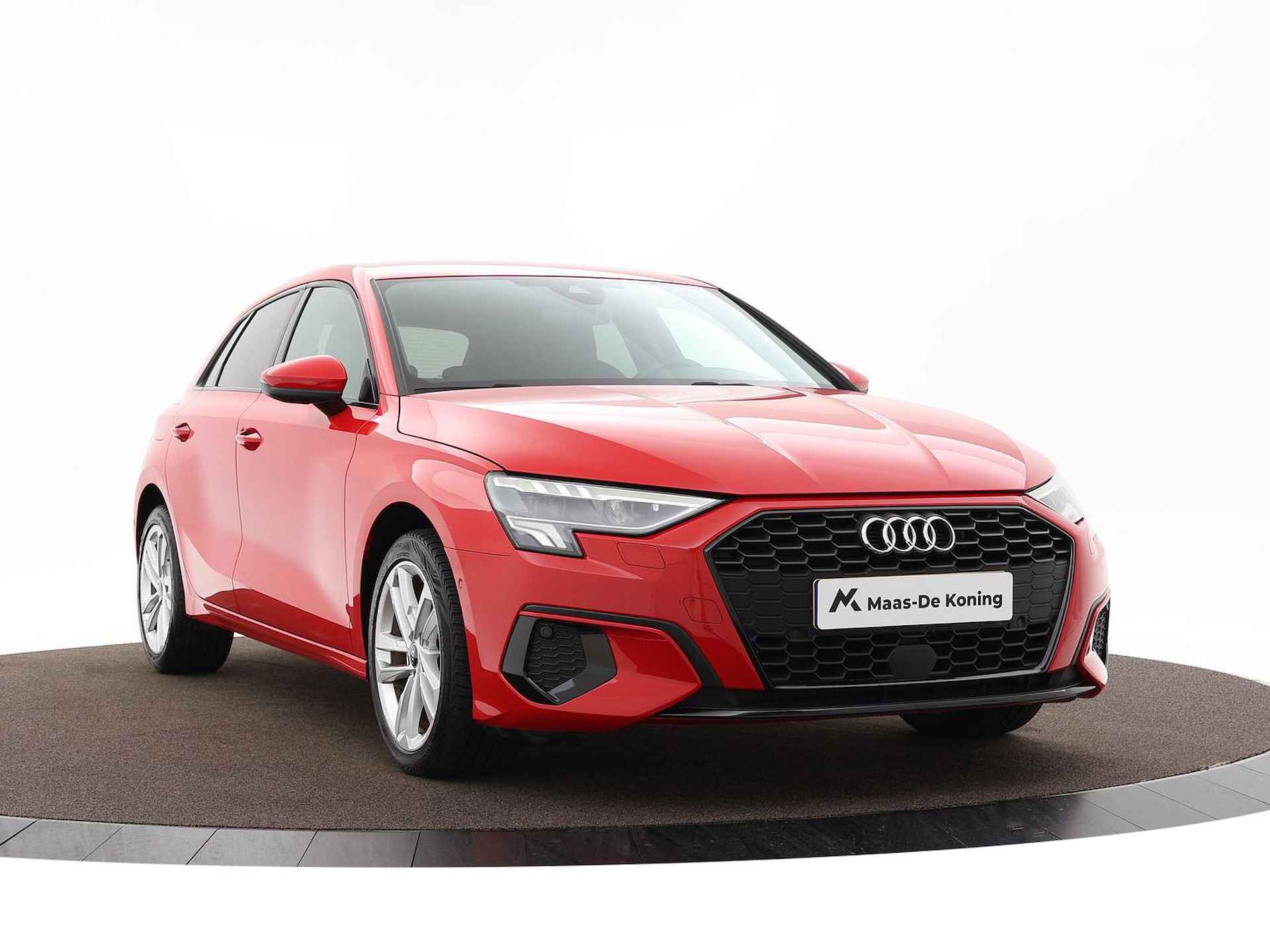 Audi A3 Sportback 30 Tfsi 110pk S-tronic Advanced edition · ACC · Navi · Smartphone Interface · P-Sensoren · Park Assist · 17'' Inch · Garantie t/m 10-01-2027 of 100.000km - 22/35