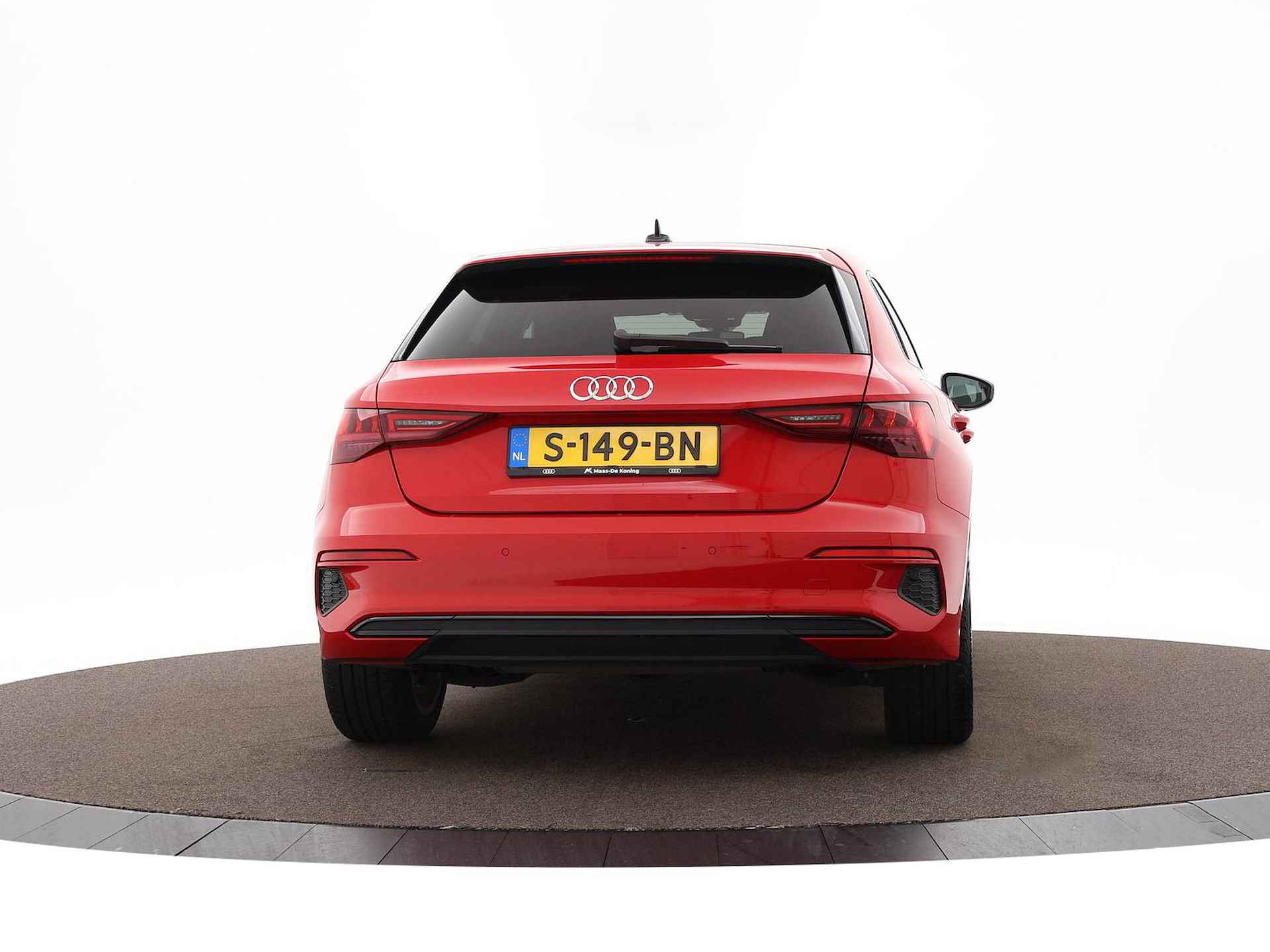 Audi A3 Sportback 30 Tfsi 110pk S-tronic Advanced edition · ACC · Navi · Smartphone Interface · P-Sensoren · Park Assist · 17'' Inch · Garantie t/m 10-01-2027 of 100.000km - 25/35