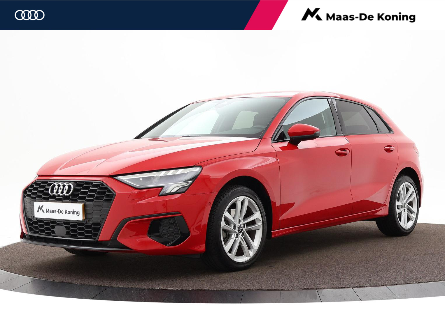 Audi A3 Sportback 30 Tfsi 110pk S-tronic Advanced edition · ACC · Navi · Smartphone Interface · P-Sensoren · Park Assist · 17'' Inch · Garantie t/m 10-01-2027 of 100.000km