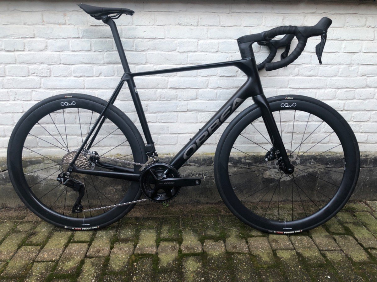 Orbea ORCA M35iTEAM 55cm mat zwart custom 55cm 2025