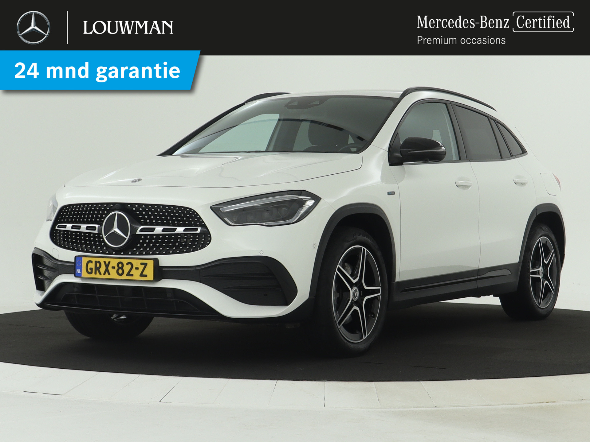 Mercedes-Benz GLA 250 e AMG Plug-In Hybride | Trekhaak |  Dodehoekdetector | Inclusief 24 maanden MB Certified garantie voor Europa.